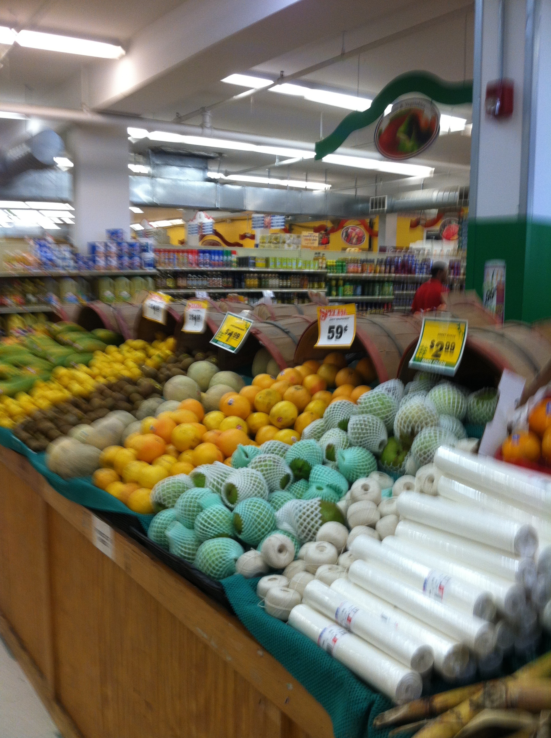 Compare Foods produce