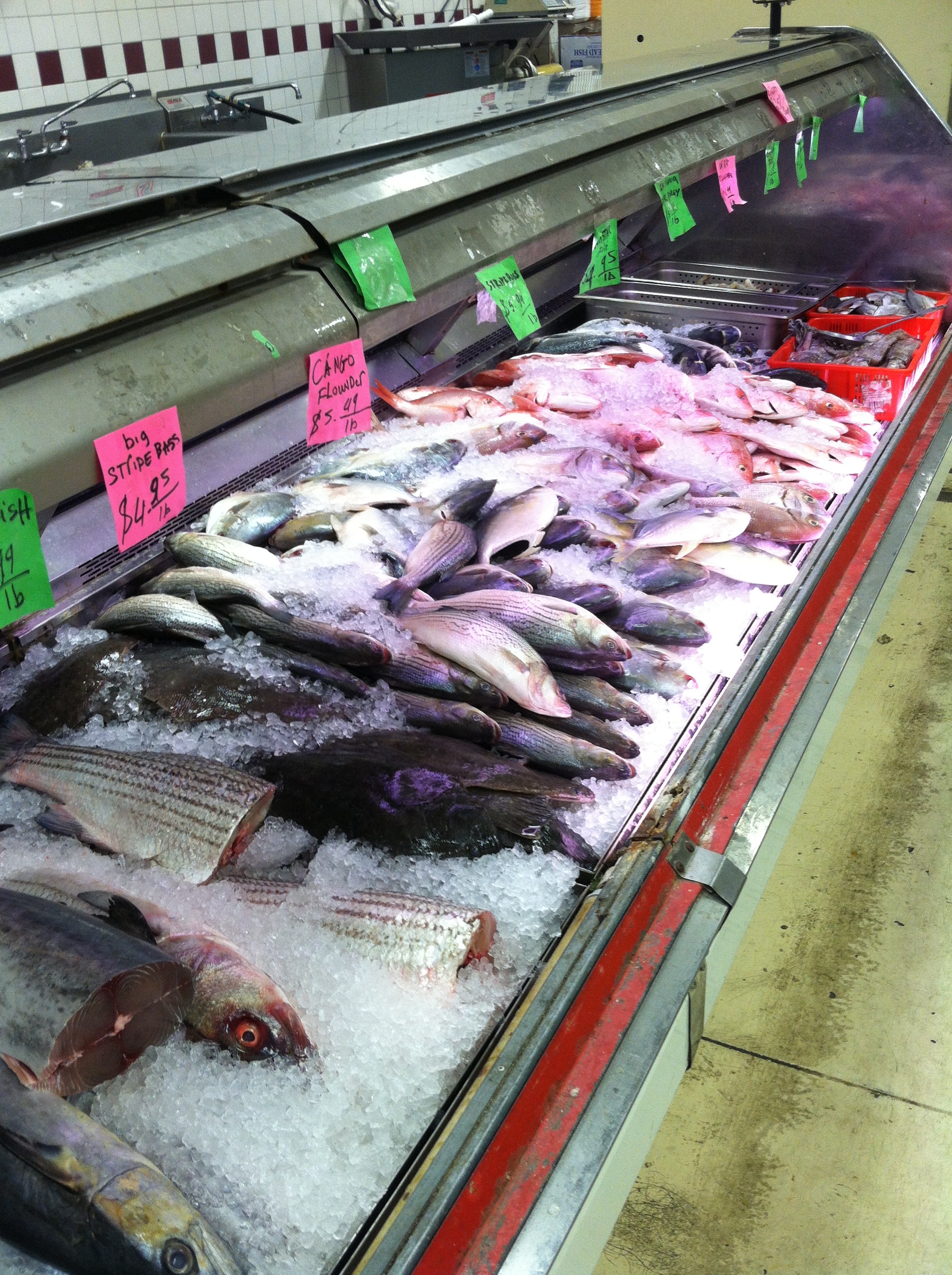 fresh Fish at the Mekong Vietnamese market