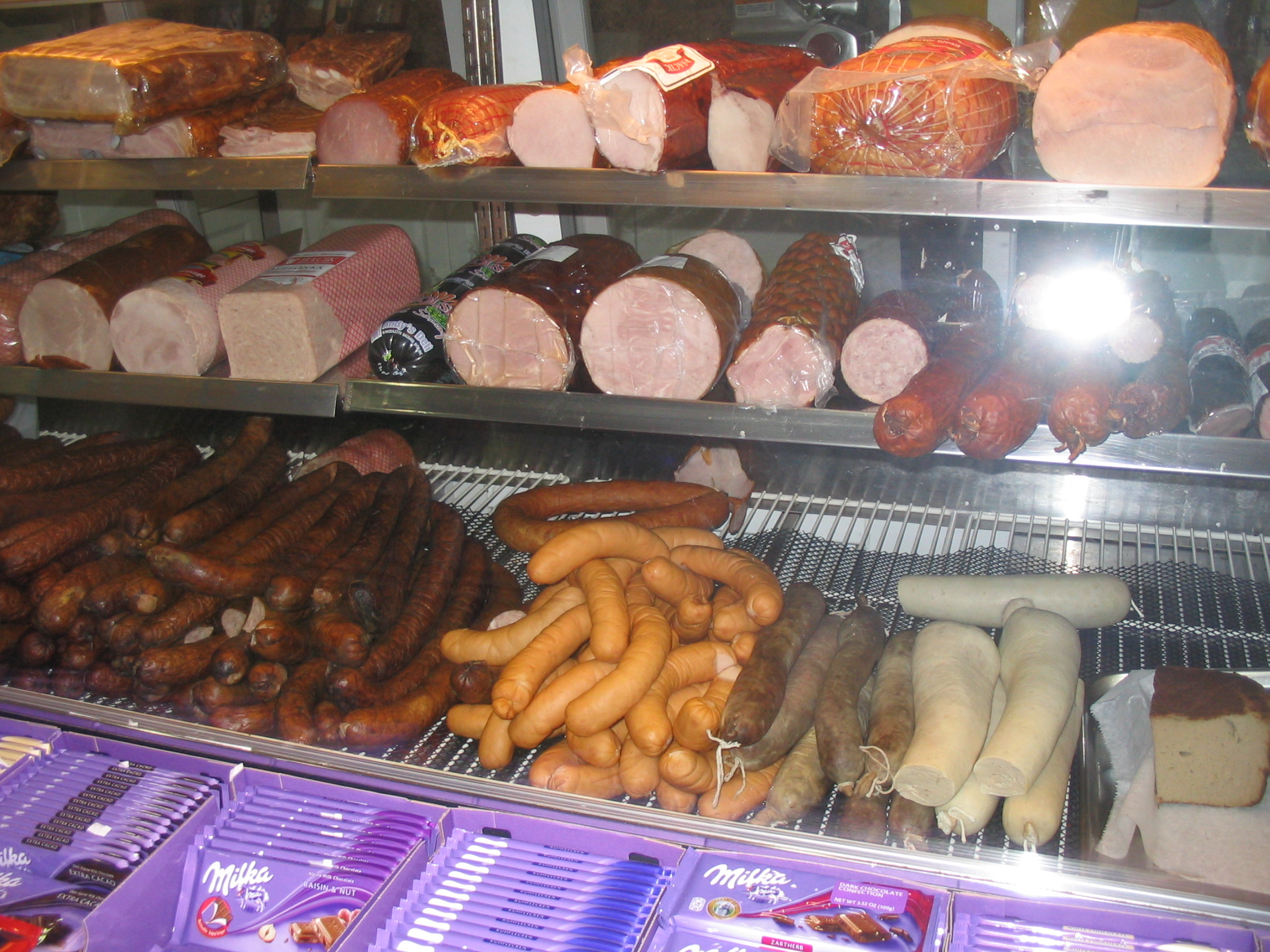 Polish charcuterie