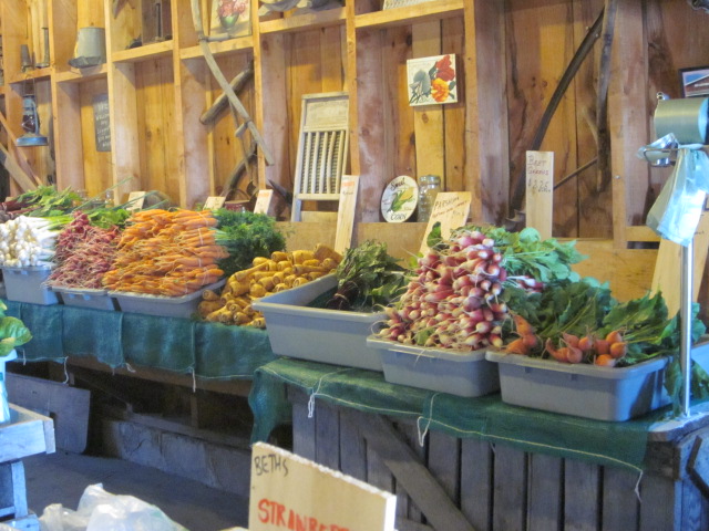 Beth's Farm Market, Warren, ME