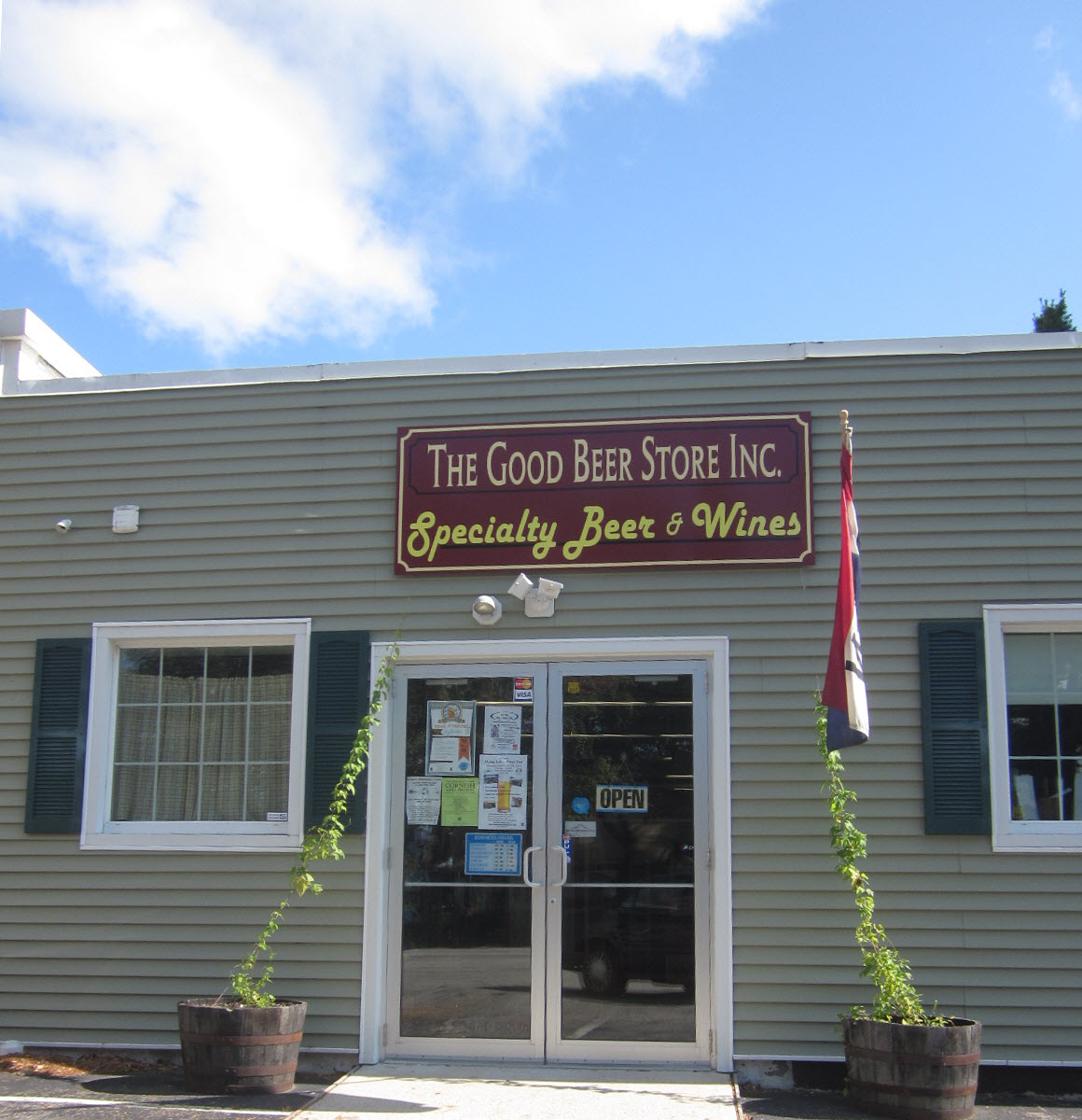 The Good Beer store, in Fryeburg, ME