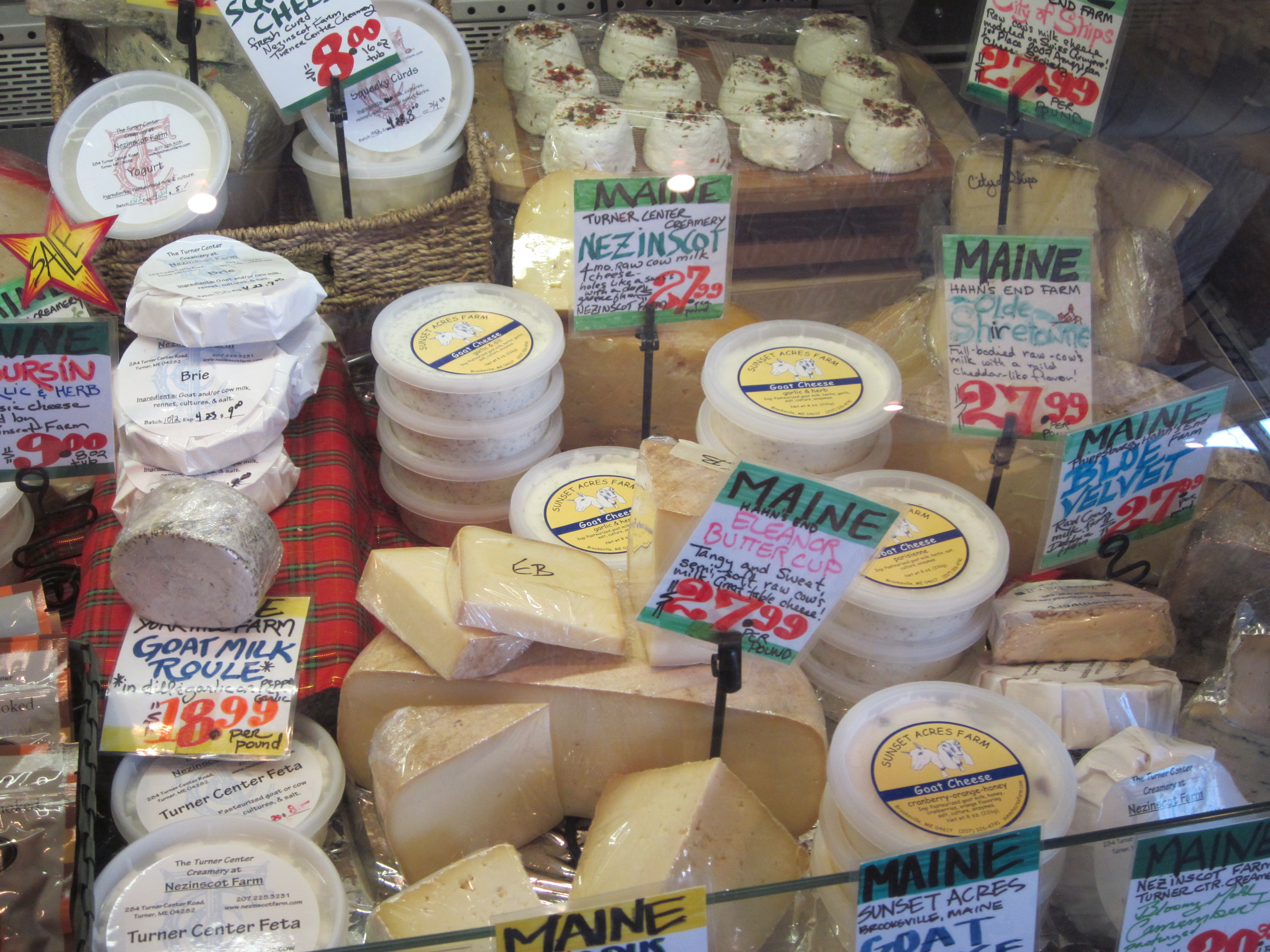 K. Horton Cheese Counter