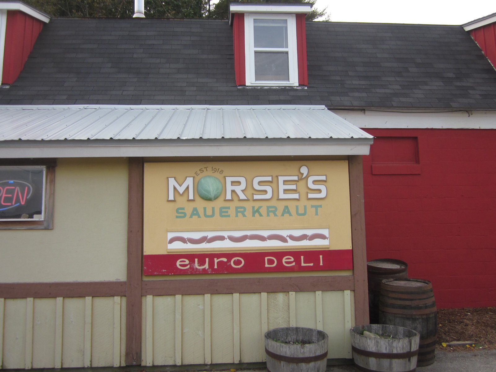 Morse's Sauerkraut