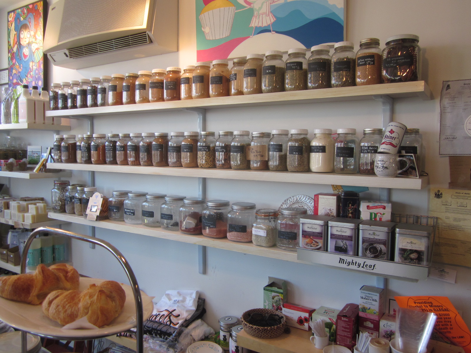 Spices at Sweets and Meats