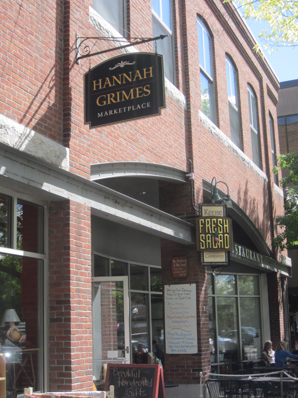 Hannah Grimes Marketplace, Keene, NH