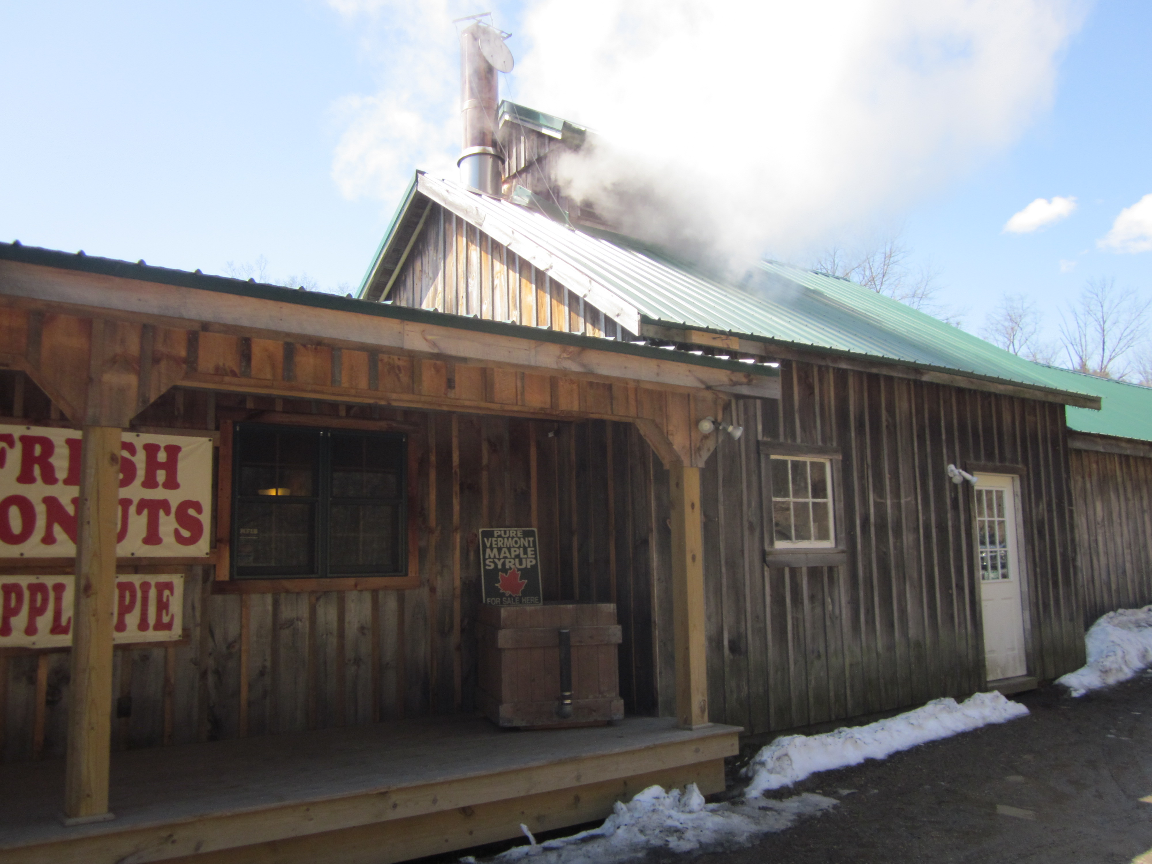 Paradise Farm Sugarhouse