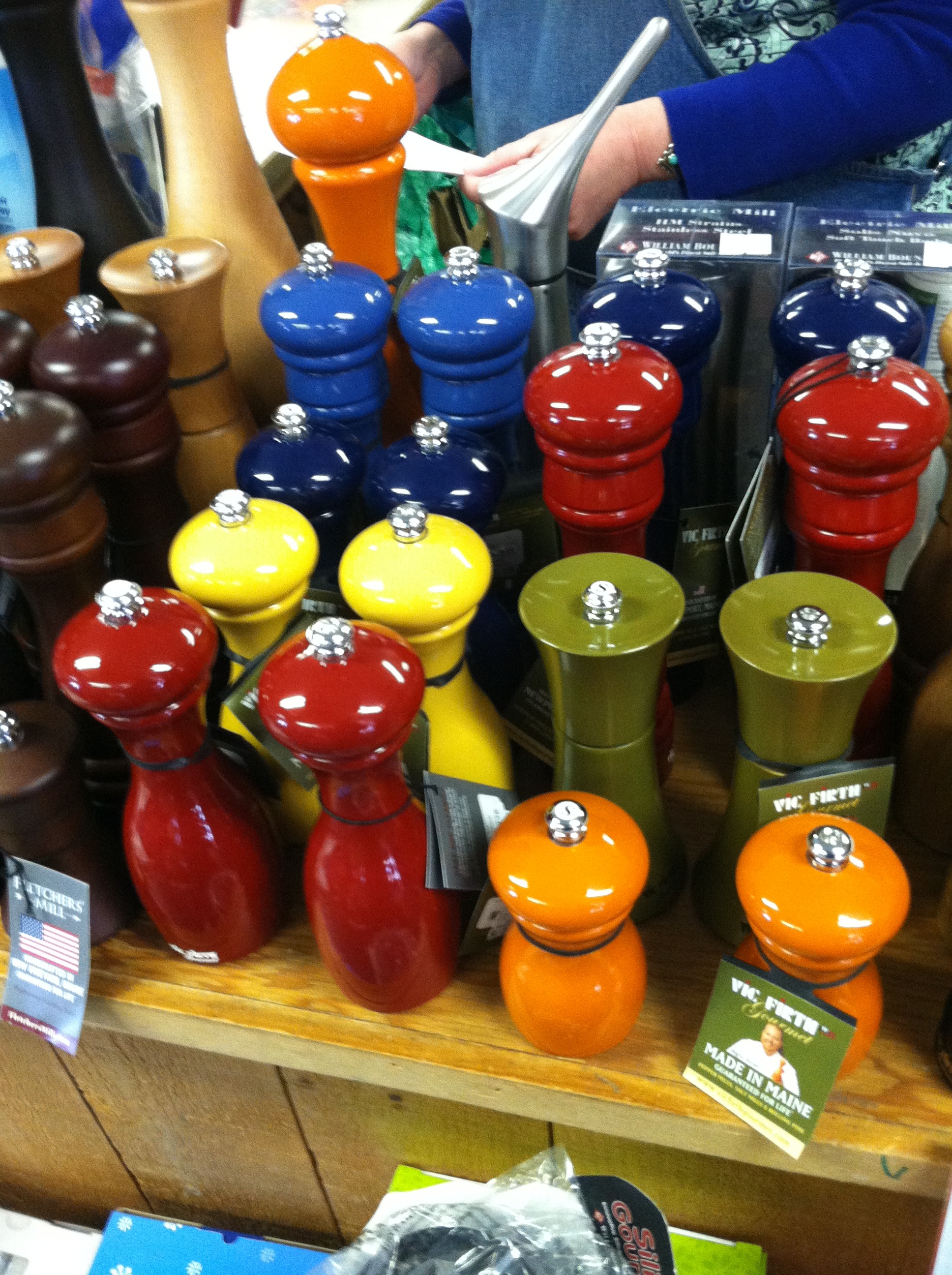 Peppermills at Vermont Kitchen Supply