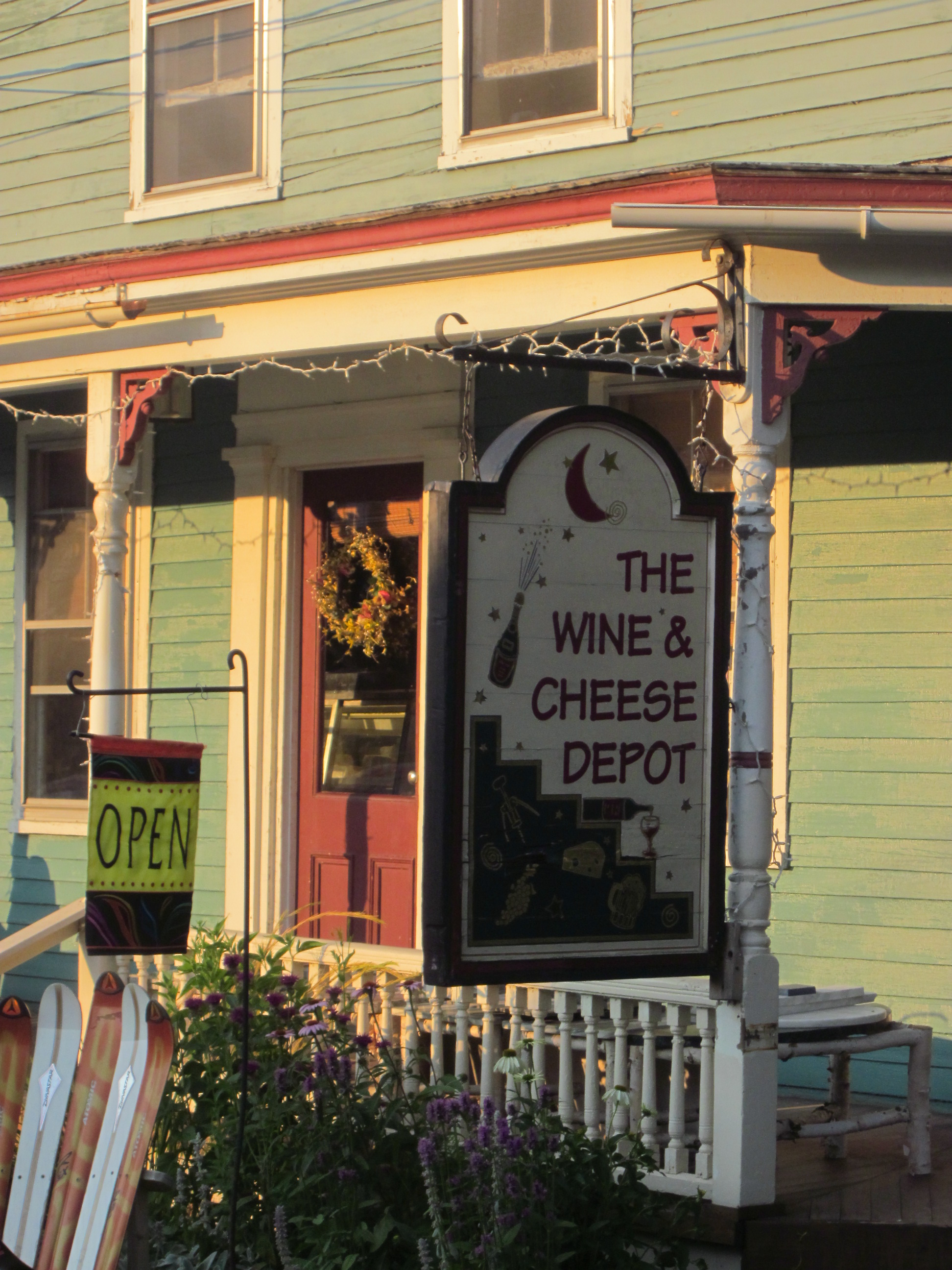 Wine and Cheese Depot, Ludlow, VT