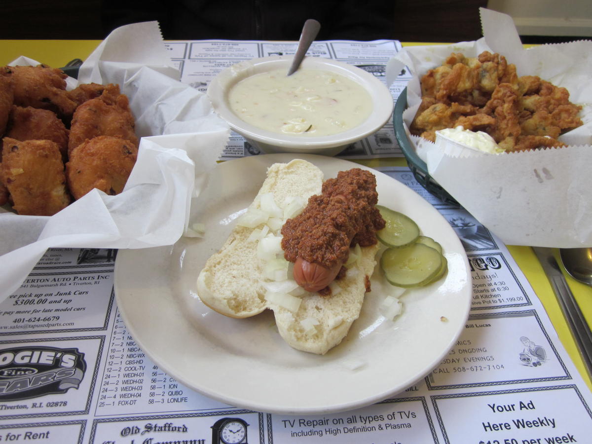Rhody Lunch at Reidy's