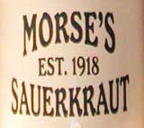 Morse's Sauerkraut