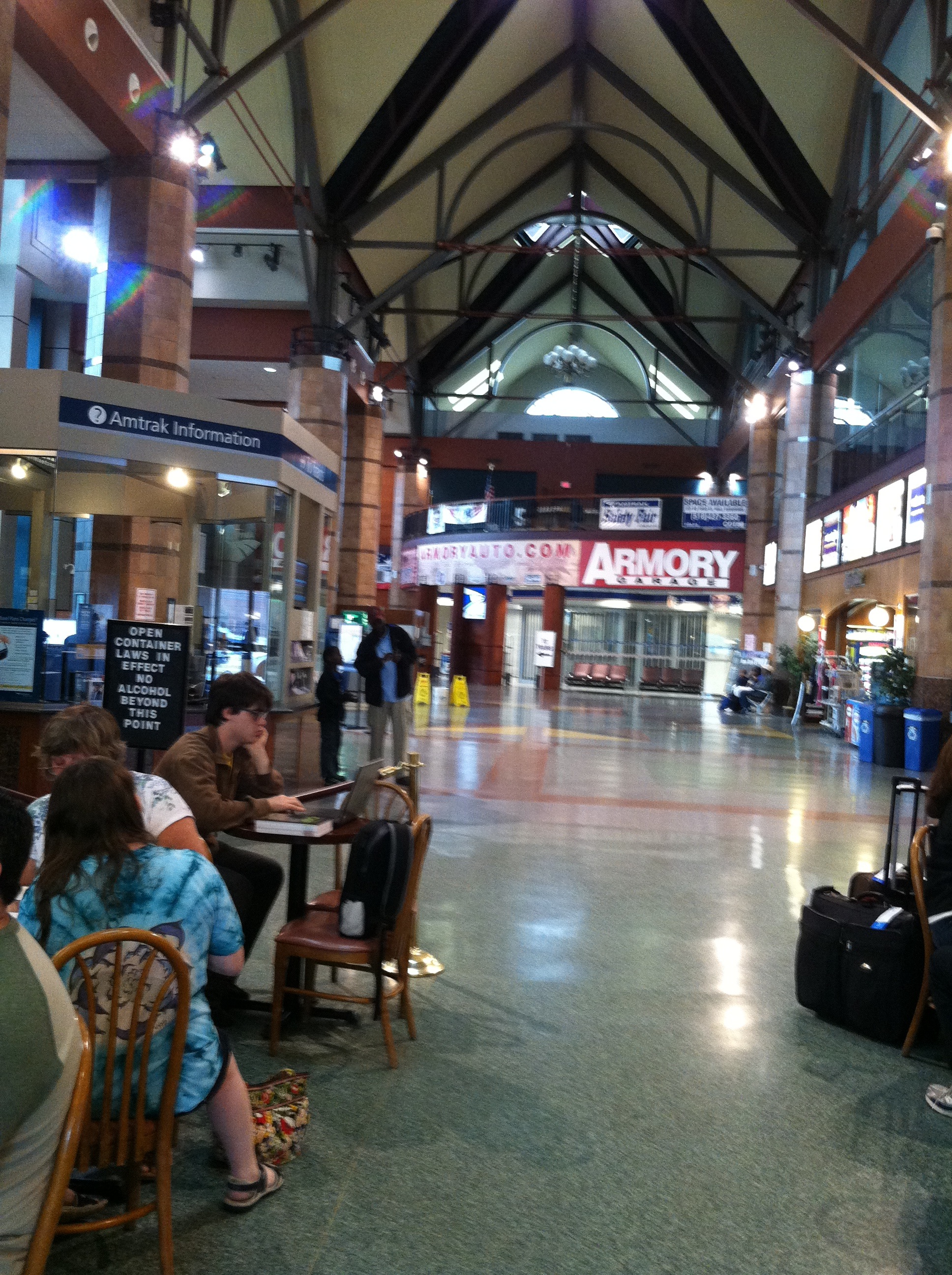 Albany Station