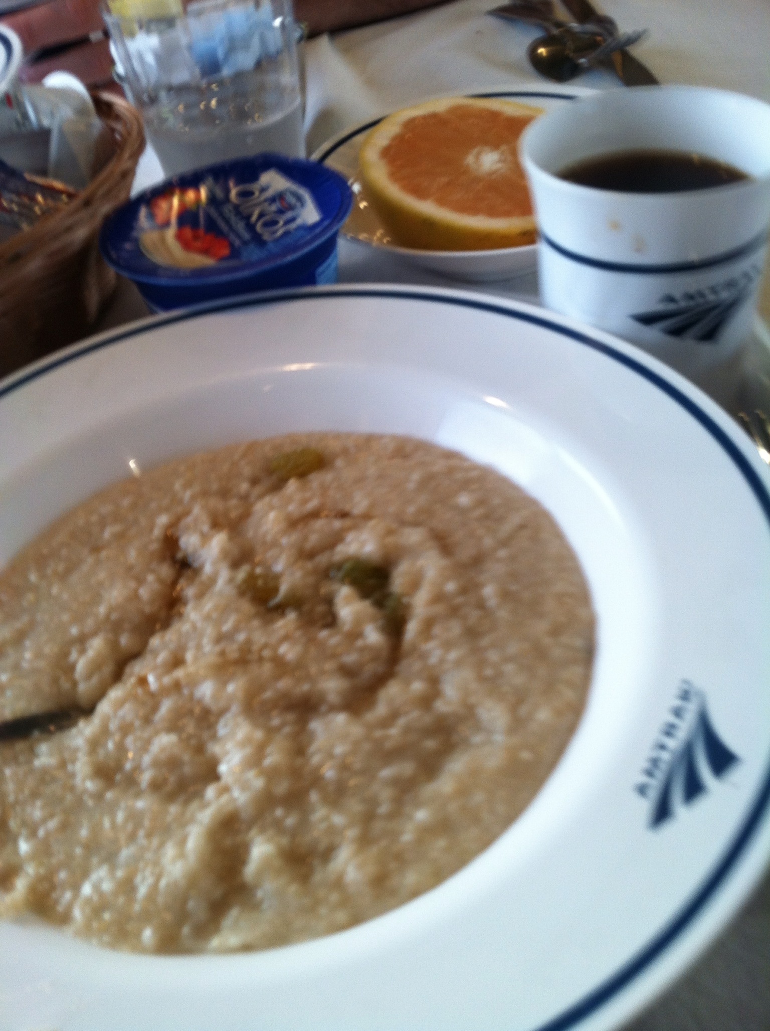 Dining Car Breakfast