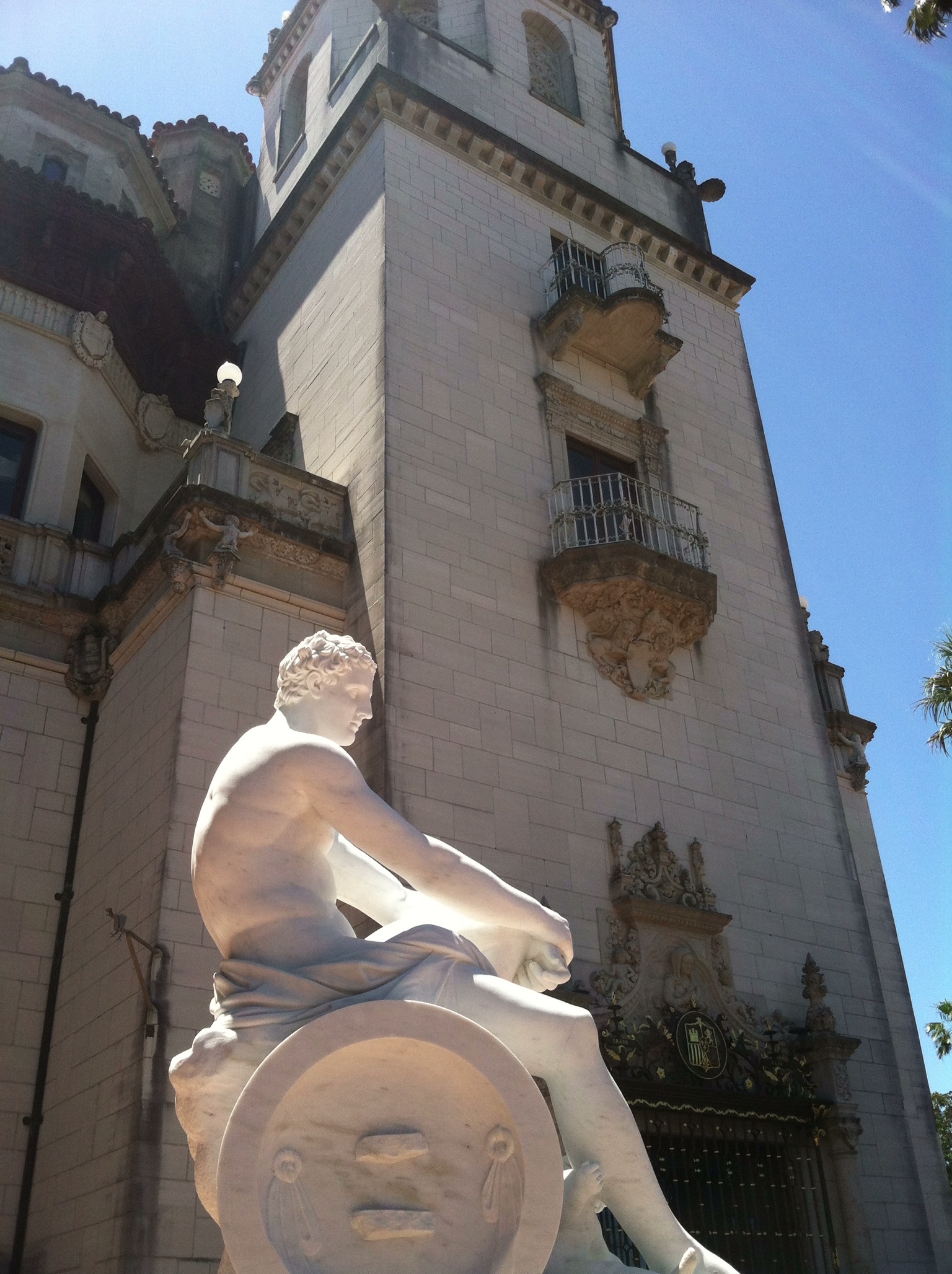The Hearst Castle is worth a visit