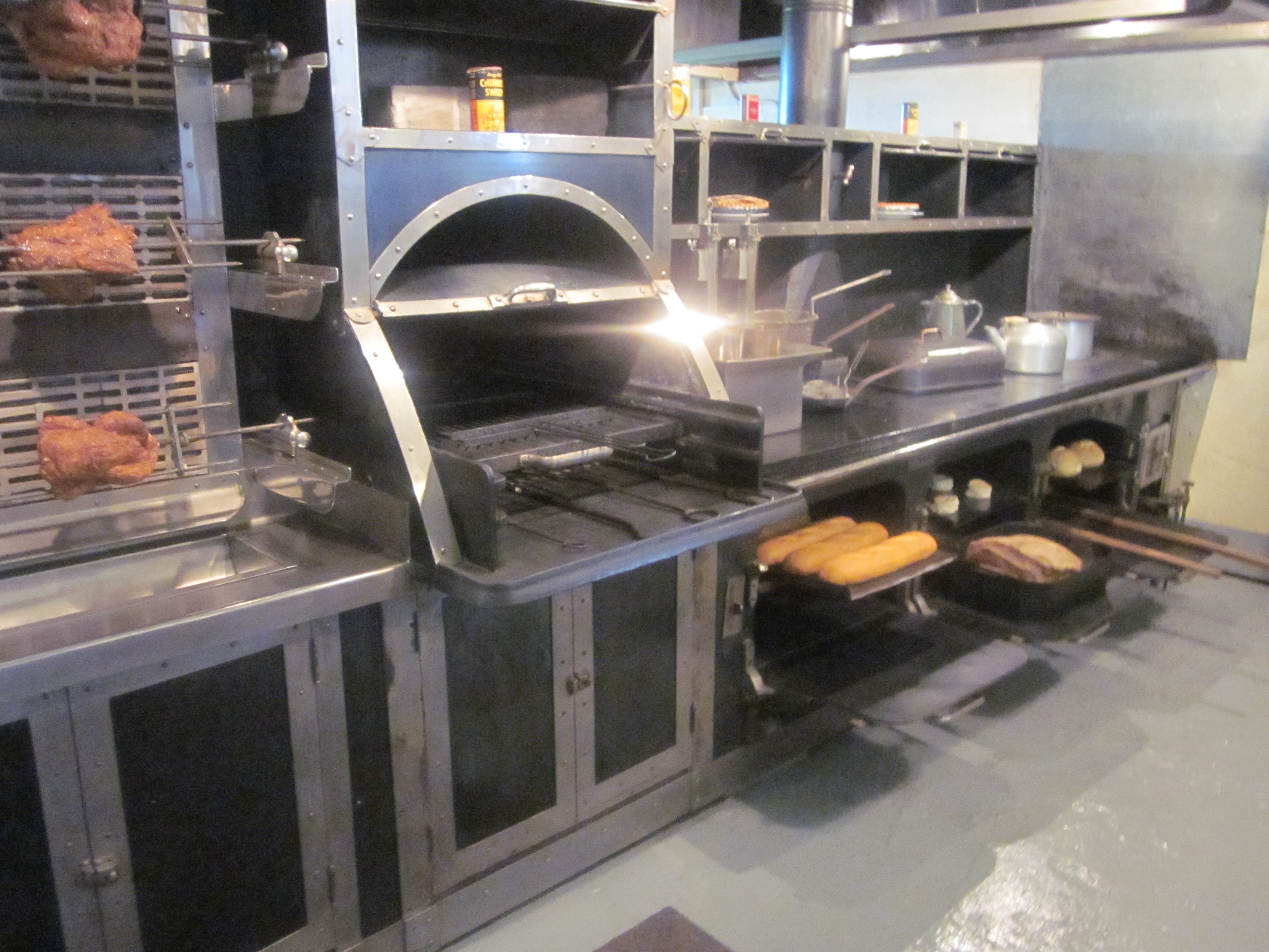 Now that's a kitchen!