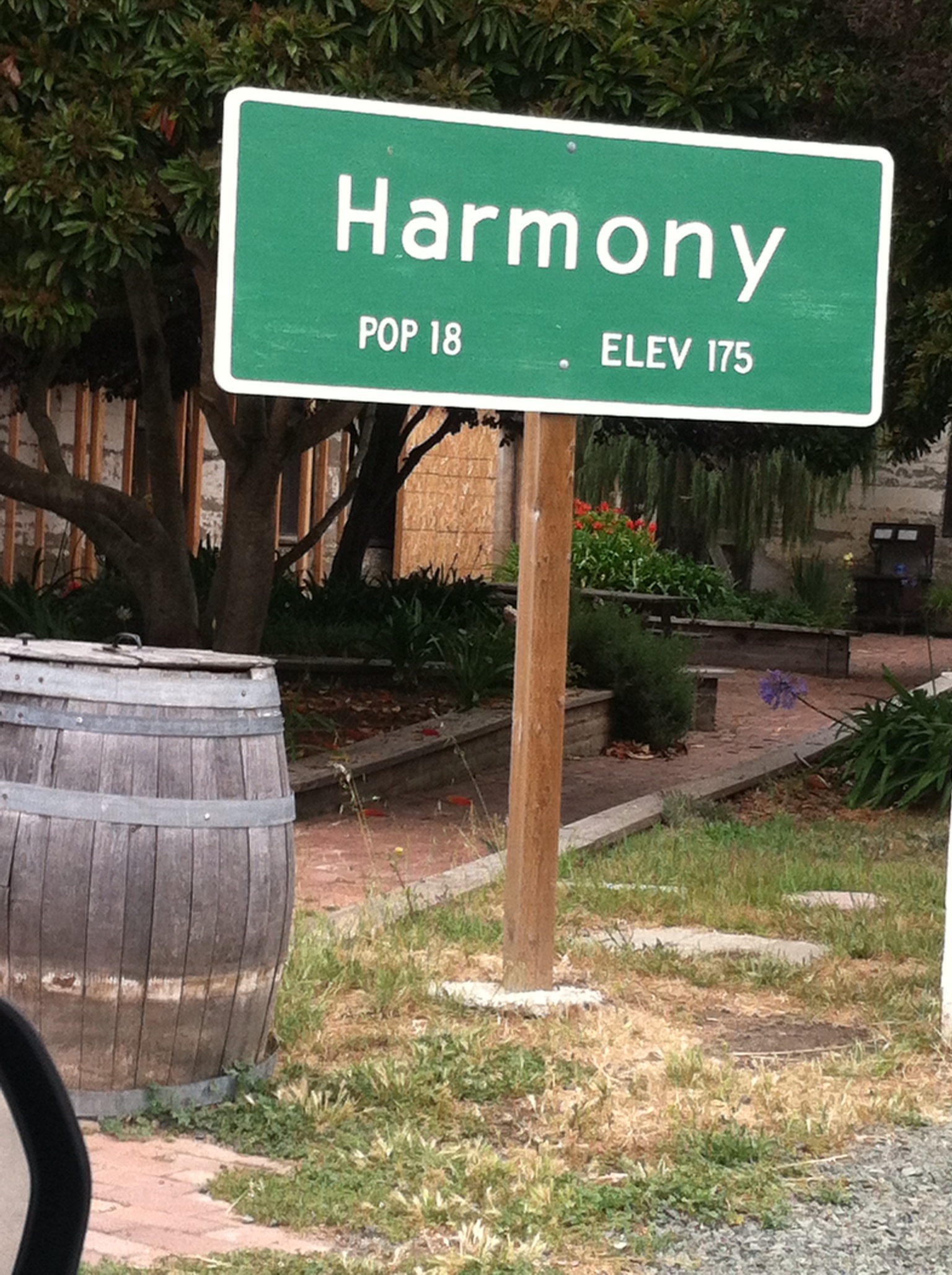 living in Harmony