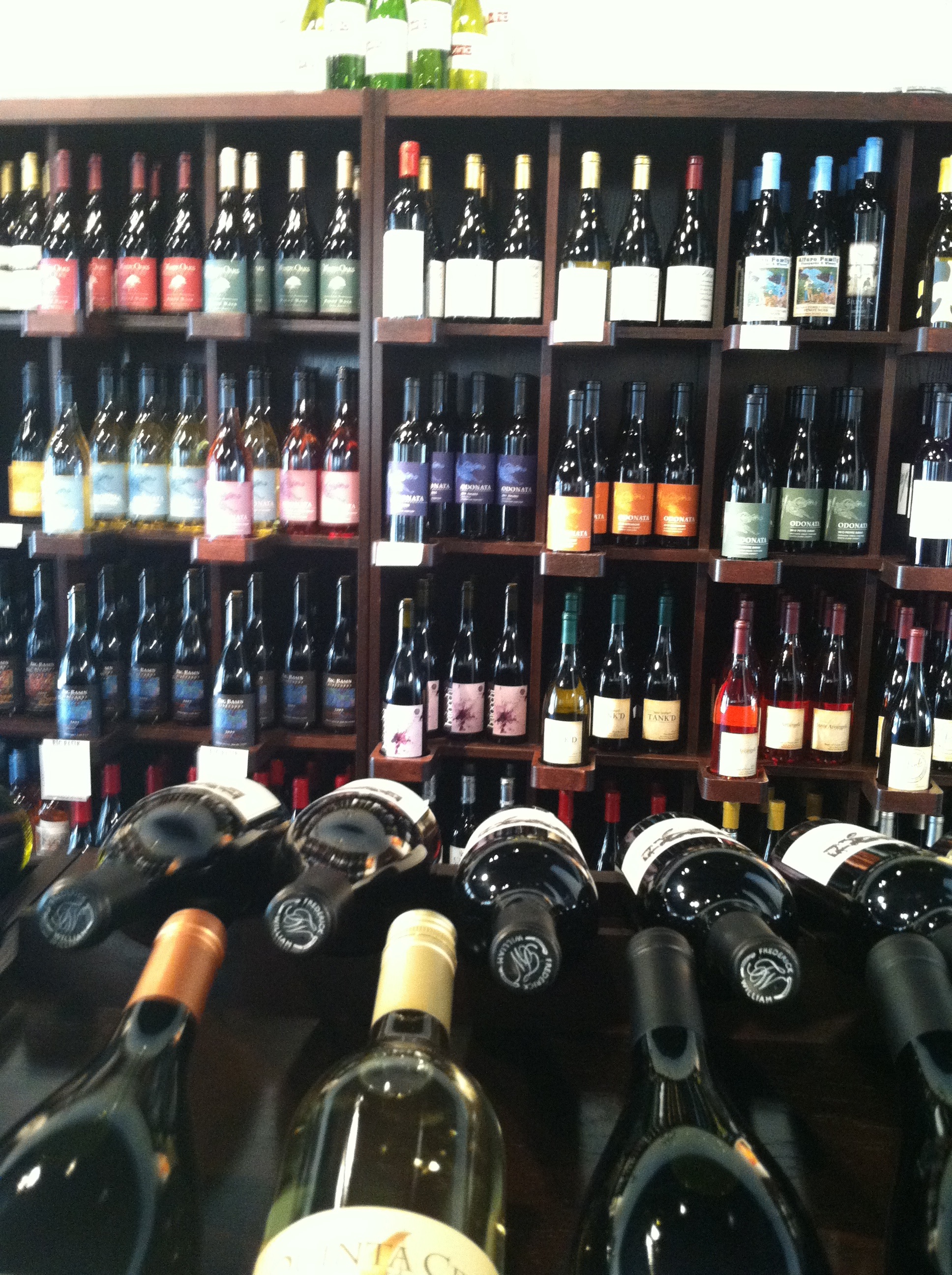 Santa Cruz is wine country, too