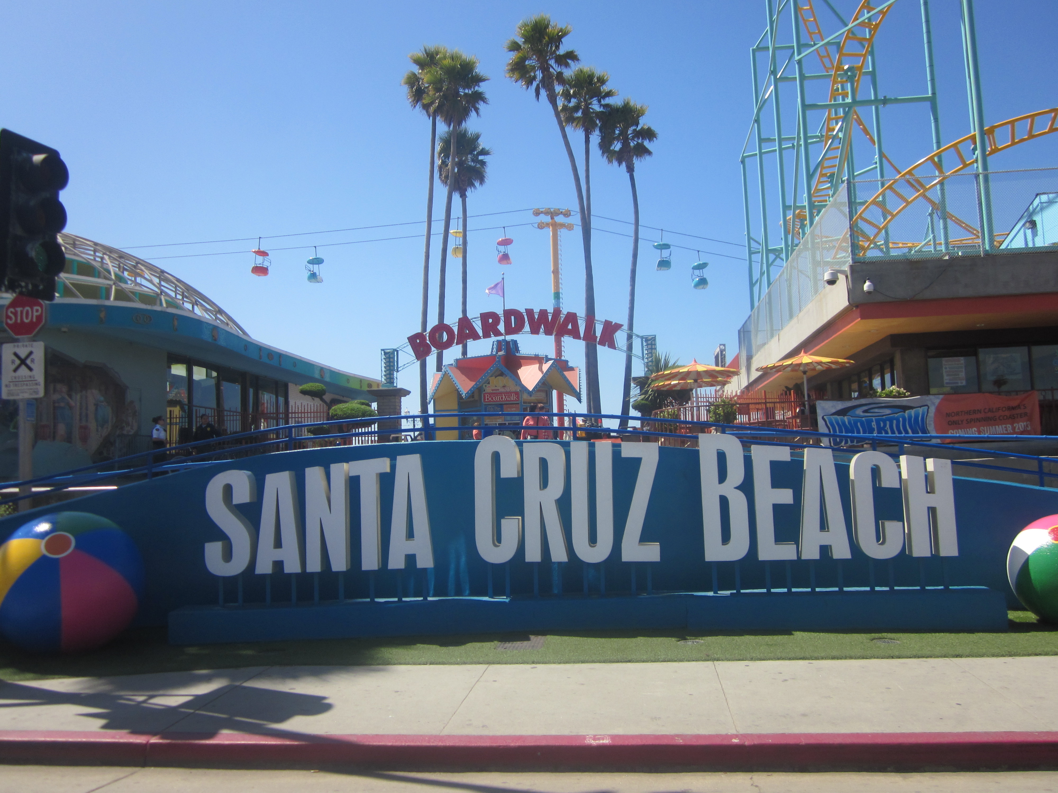 Welcome to Santa Cruz!