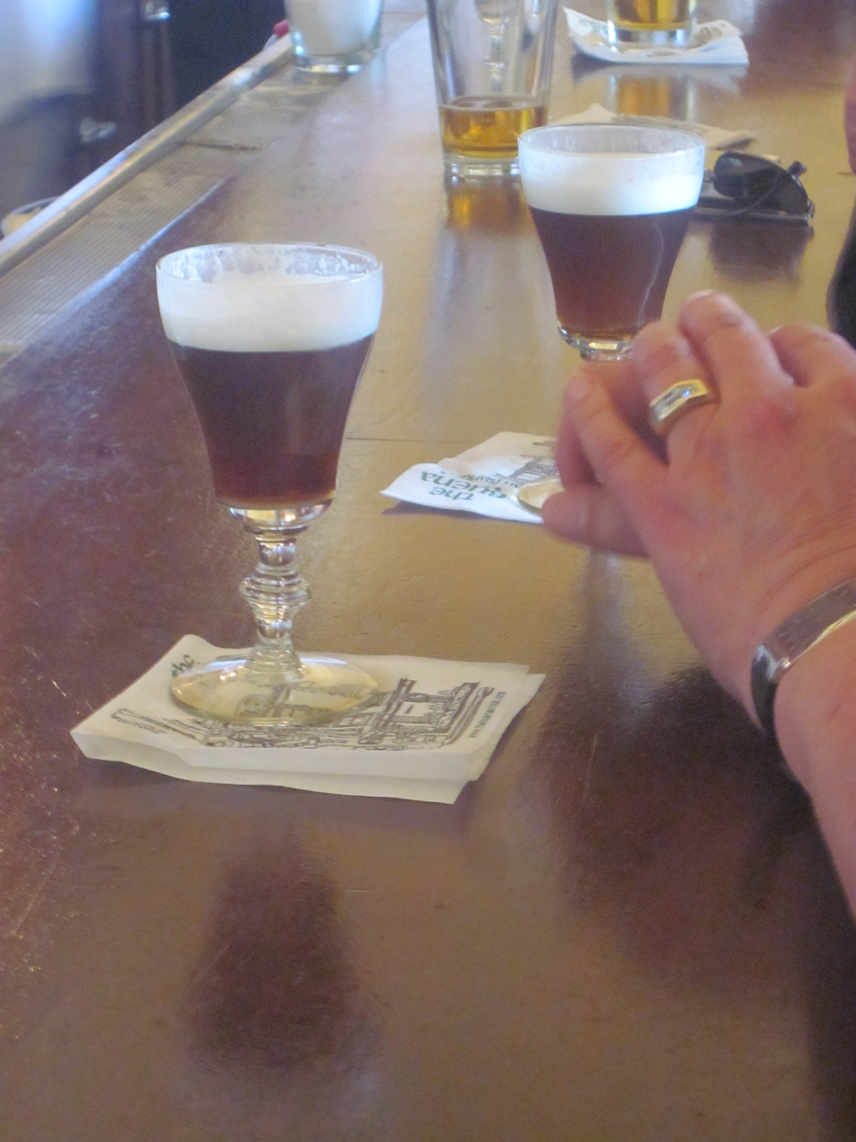 Irish Coffee at the Buena Vista 