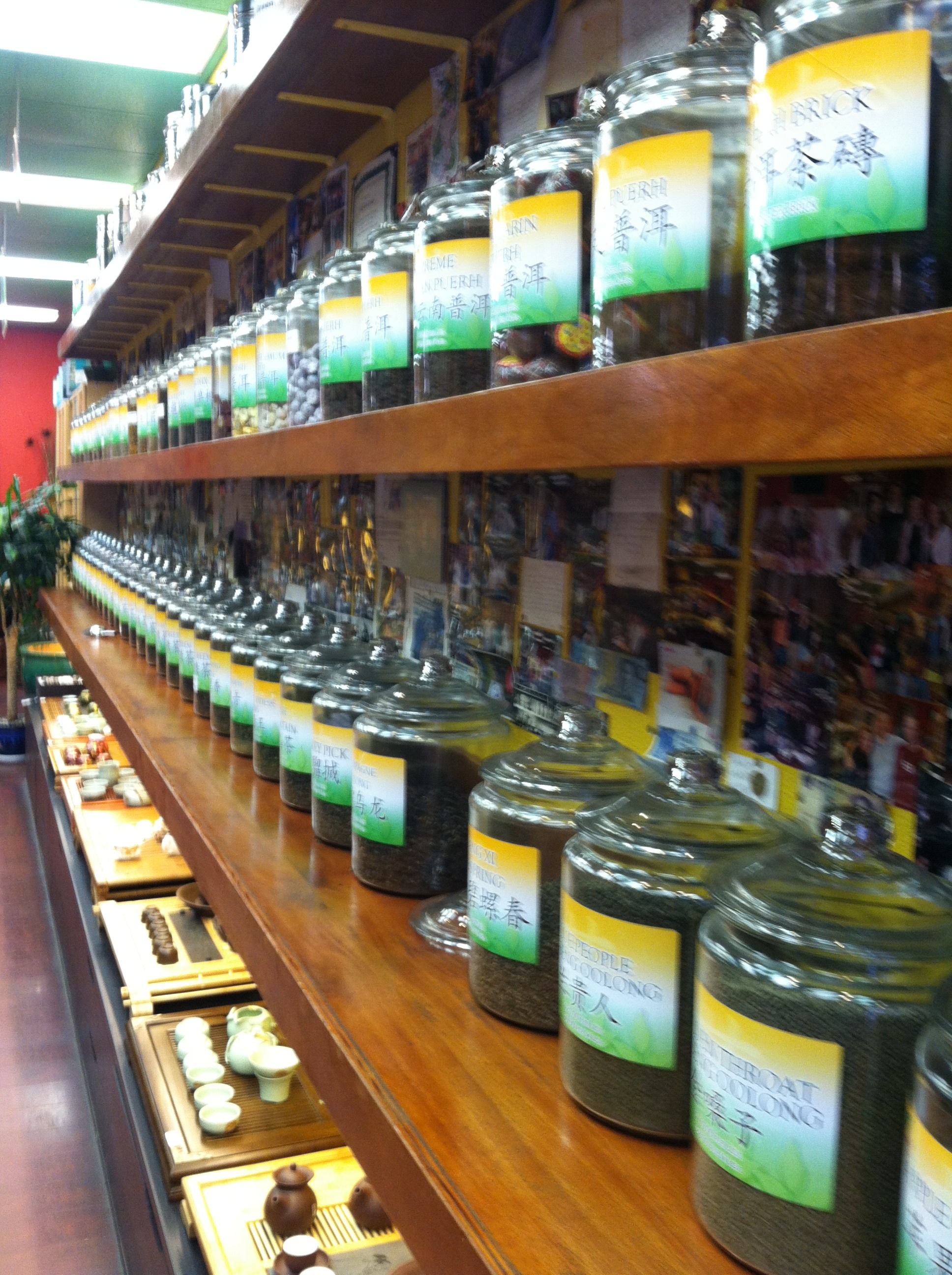 Teas in Chinatown