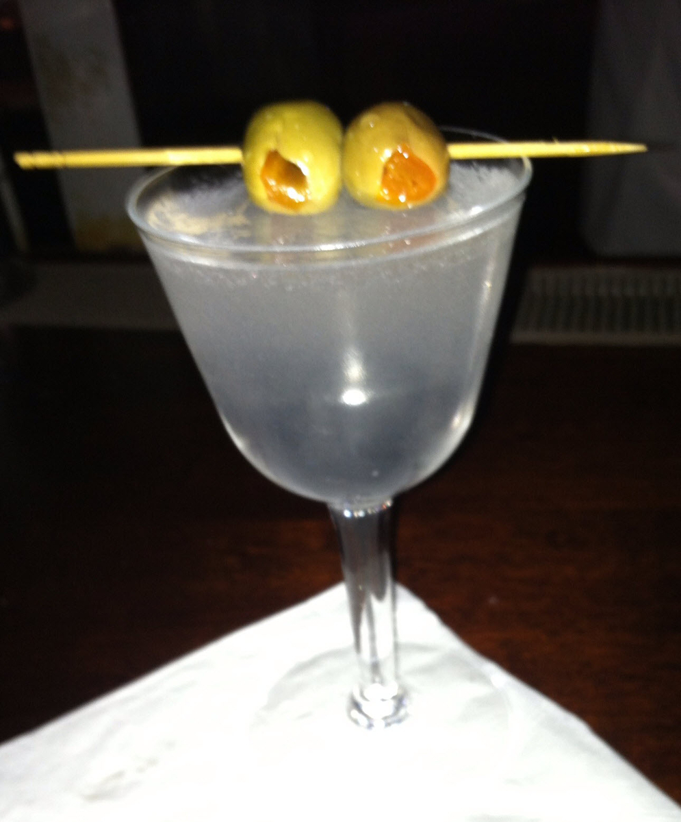 A St George Martini