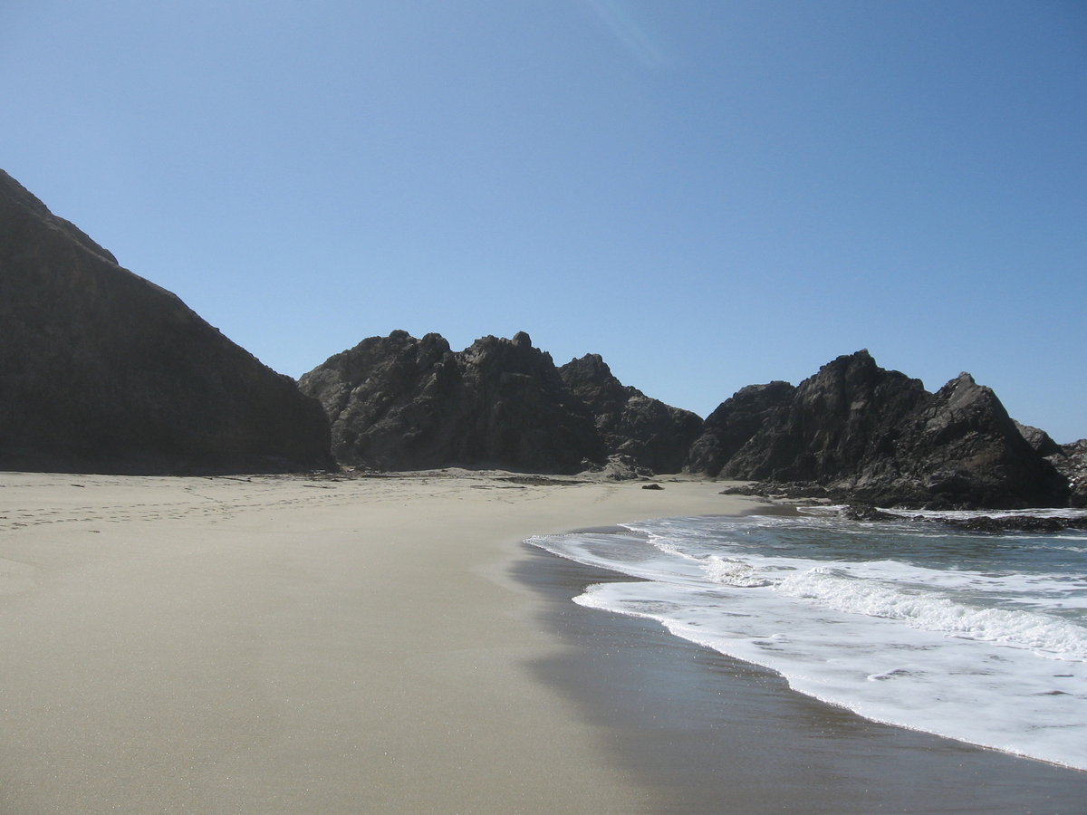 McLure Beach at Point Reyes, CA