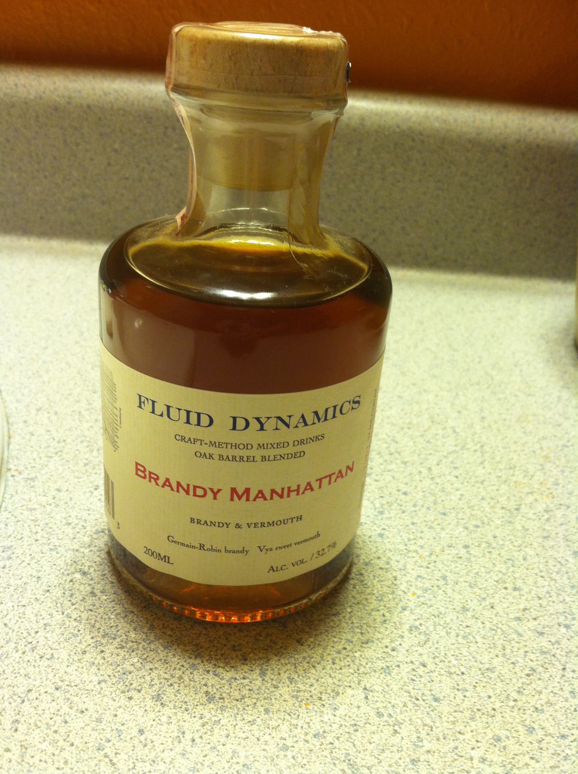 Fluid Dynamics from Craft Distillers