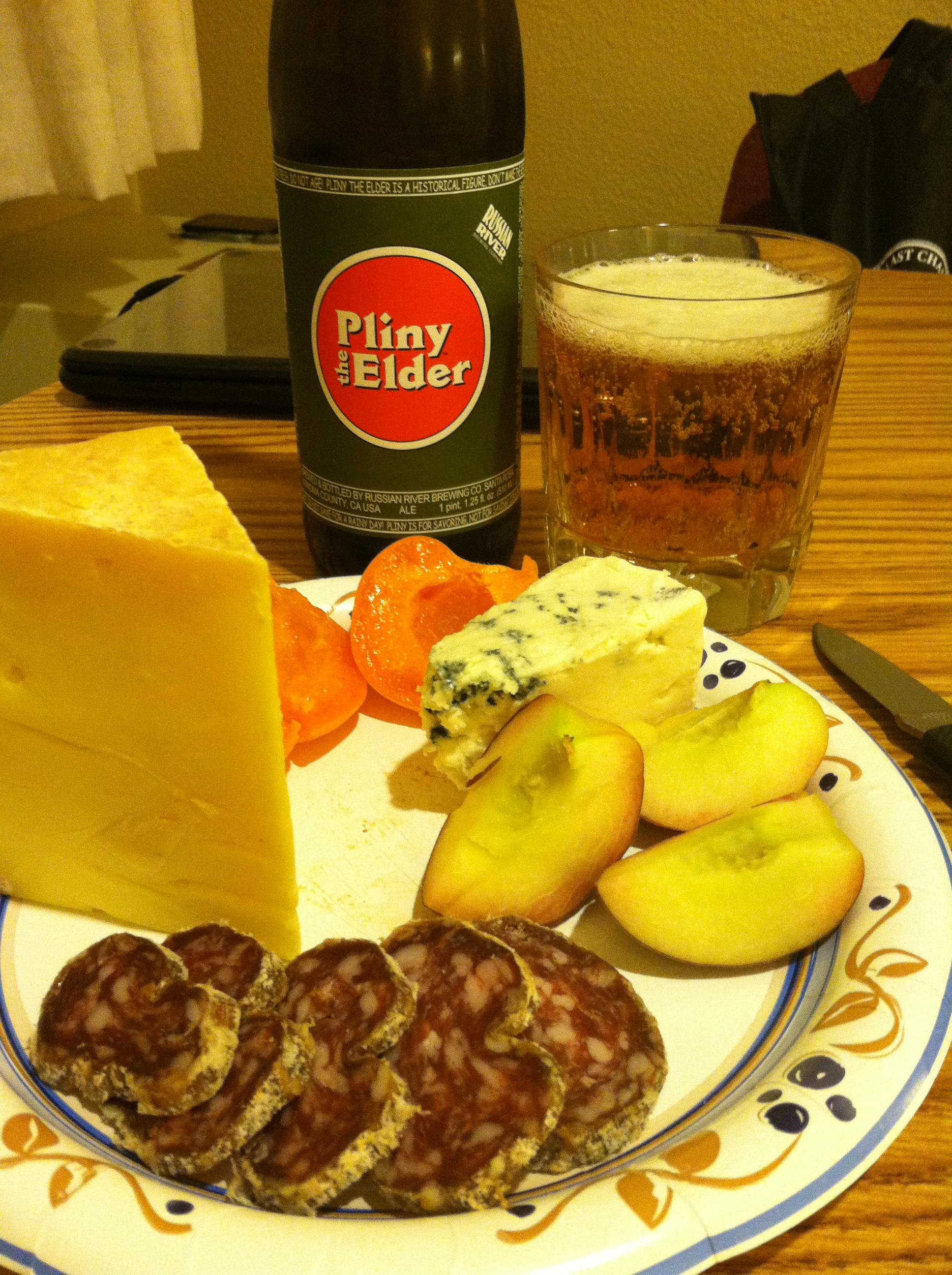 not bad for a snack in the motel!