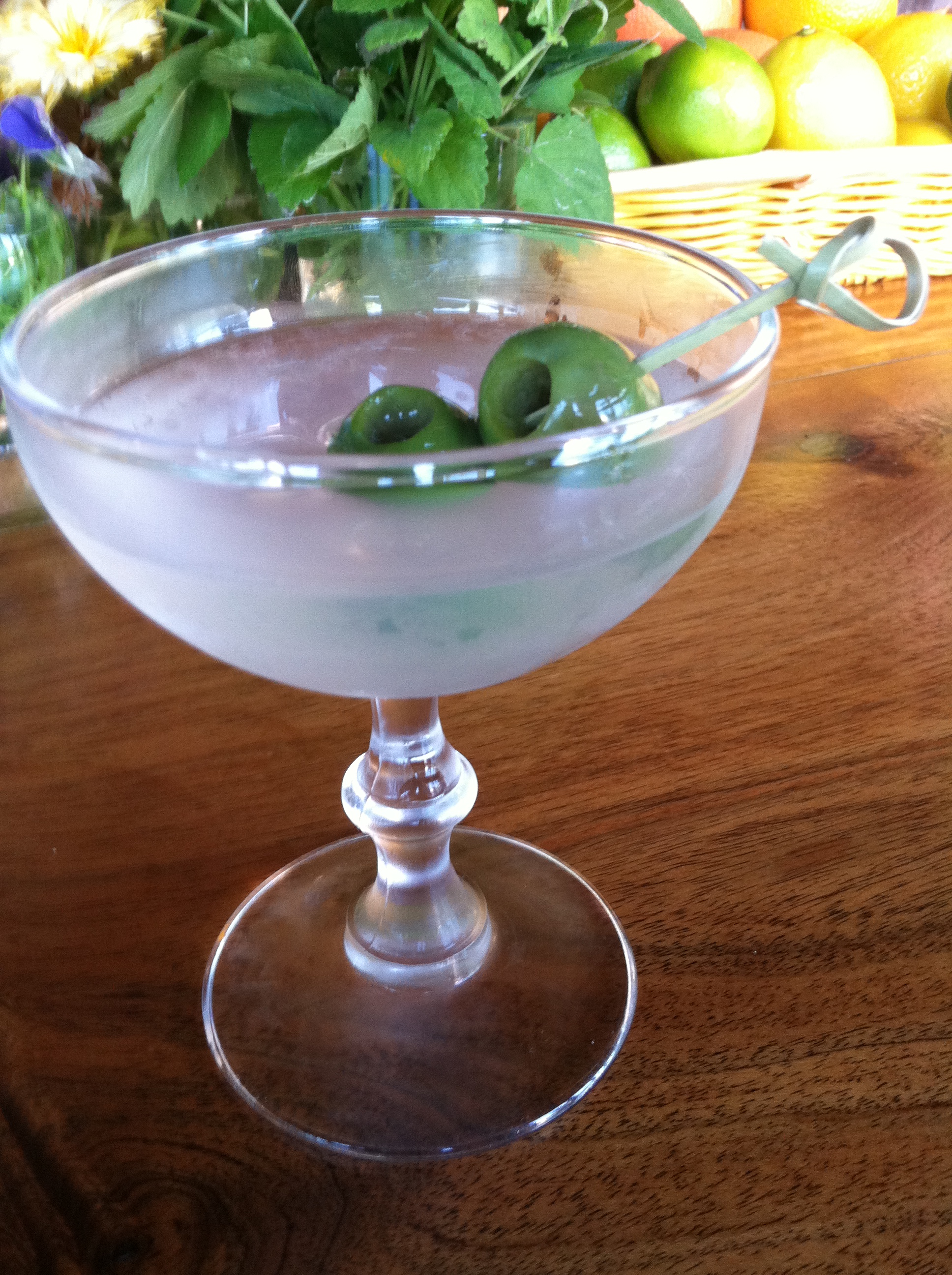 Bummer and Lazarus Martini