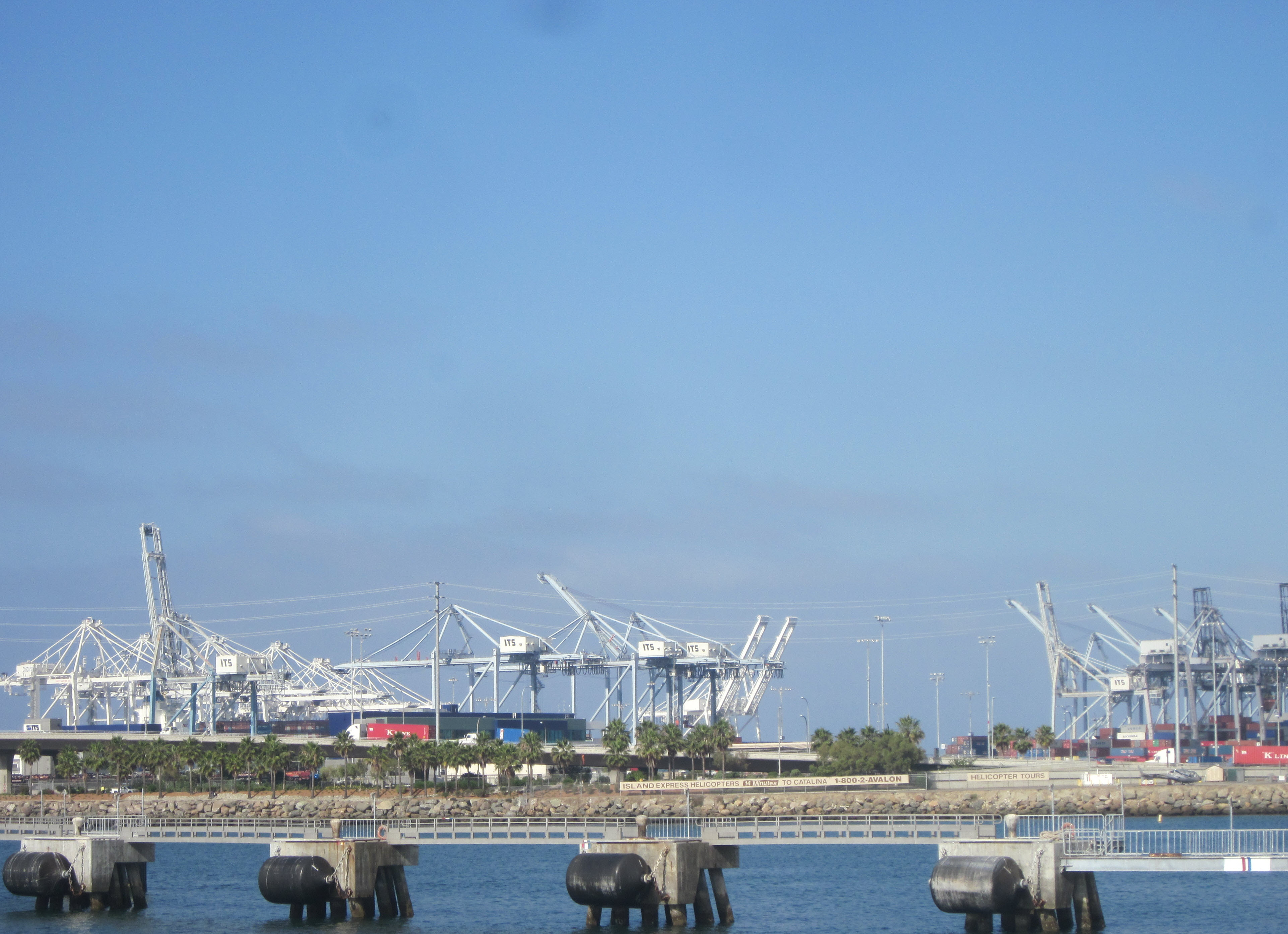 The Port of Long Beach 
