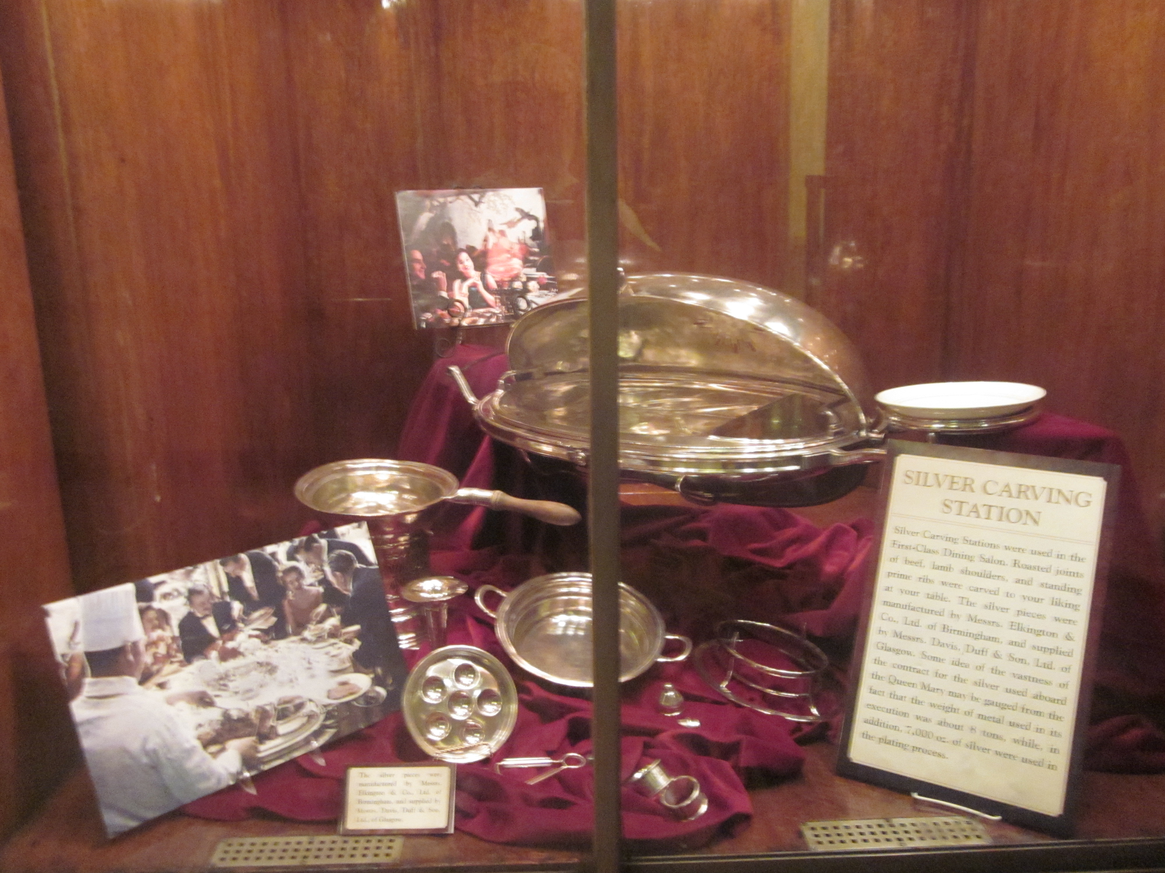 A Silver Carving Set