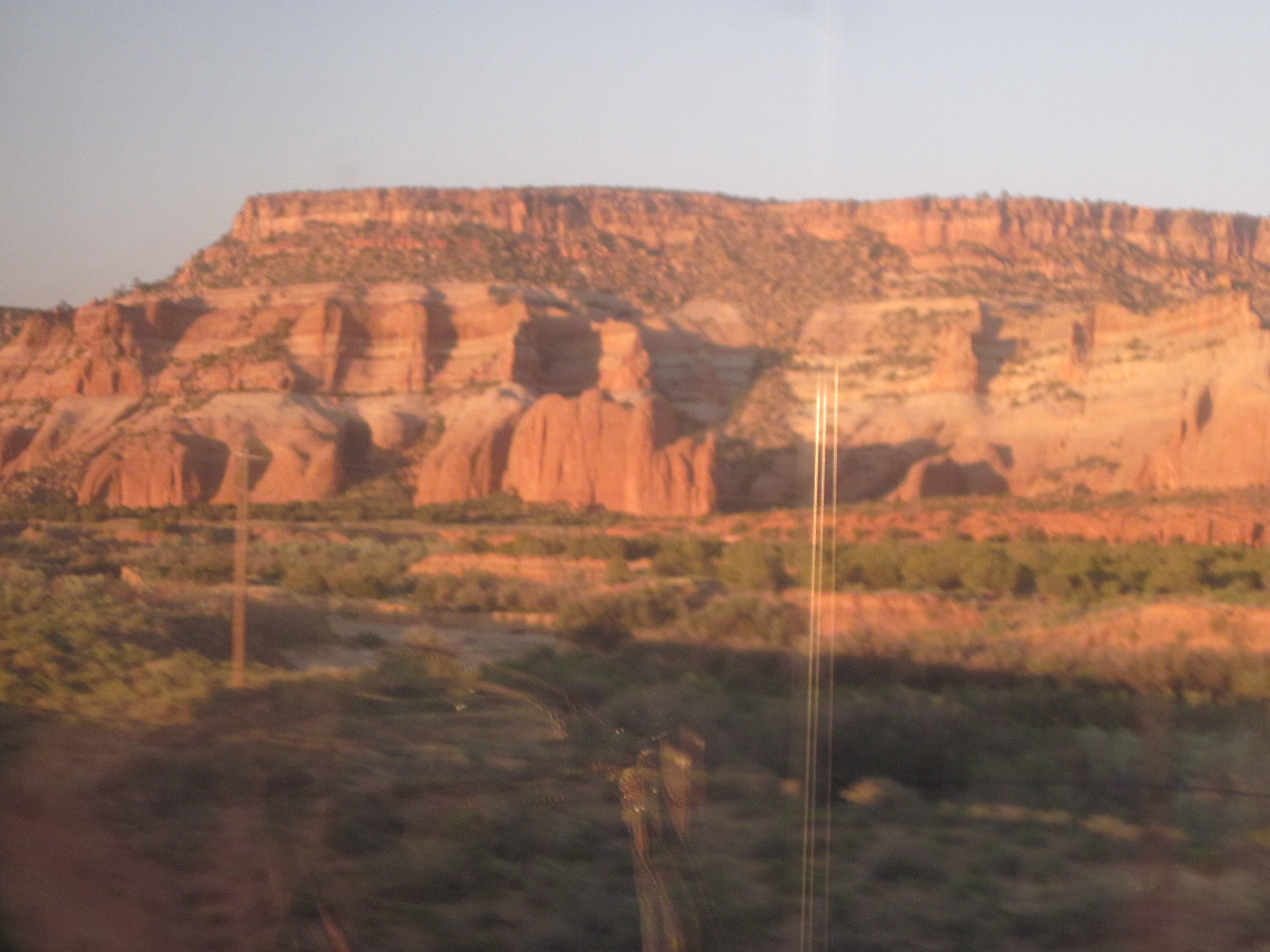 The Red Hills of New Mexico