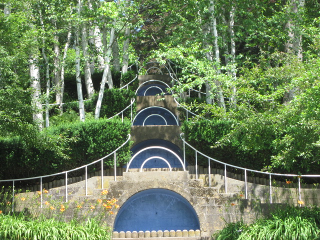 The Blue Stairs at Naumkeag