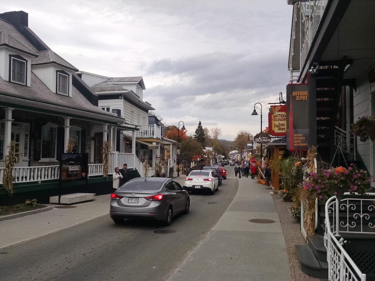 Baie-Saint-Paul, in Charlevoix