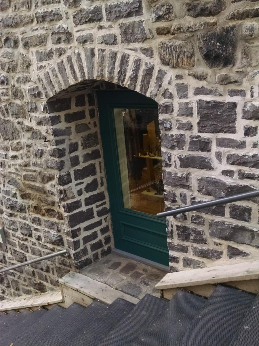 Not wheelchair accessible