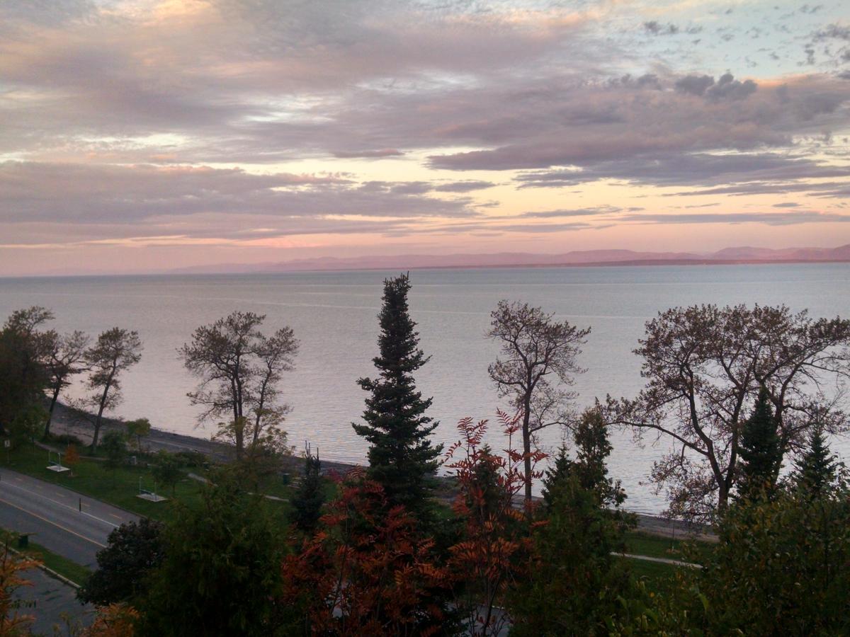 The Mighty St. Lawrence at Riviere-du-Loup, QC