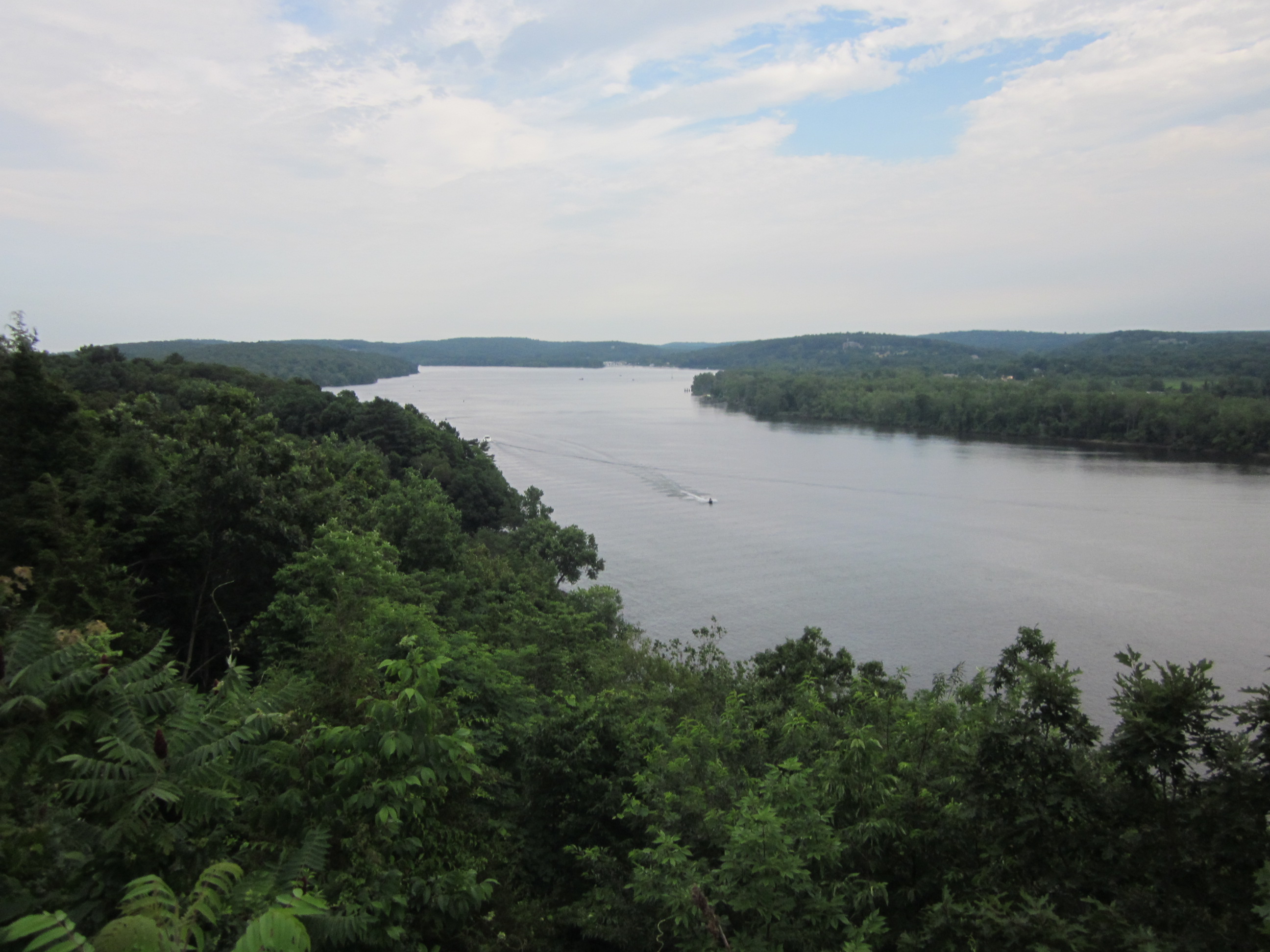 the Connecticut River from the Gillette Castle