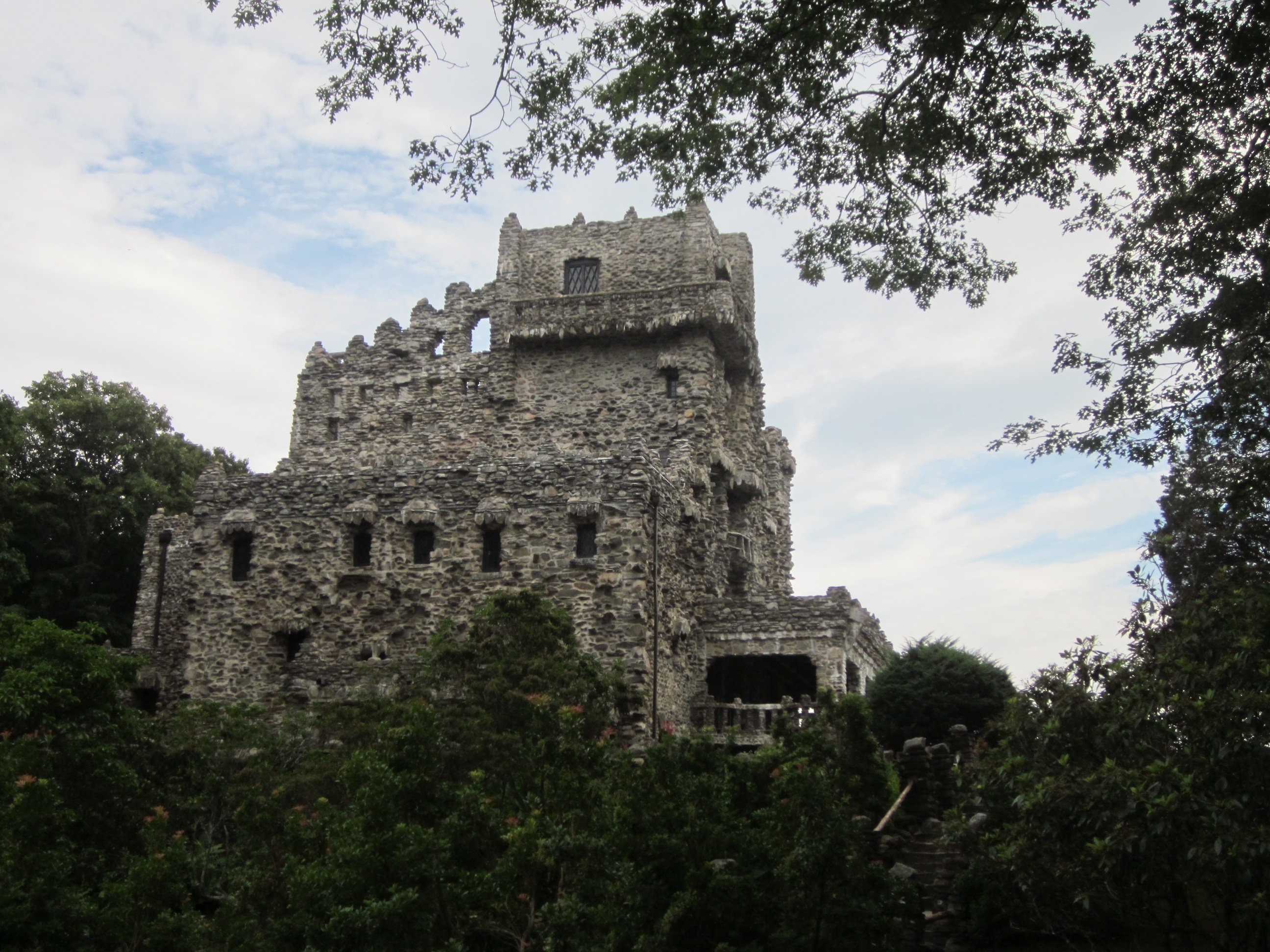 the Gillette Castle