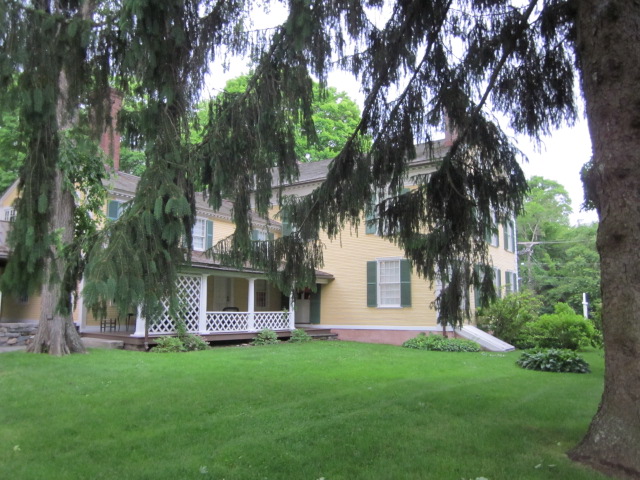 the Florence Griswold House/Art Colony