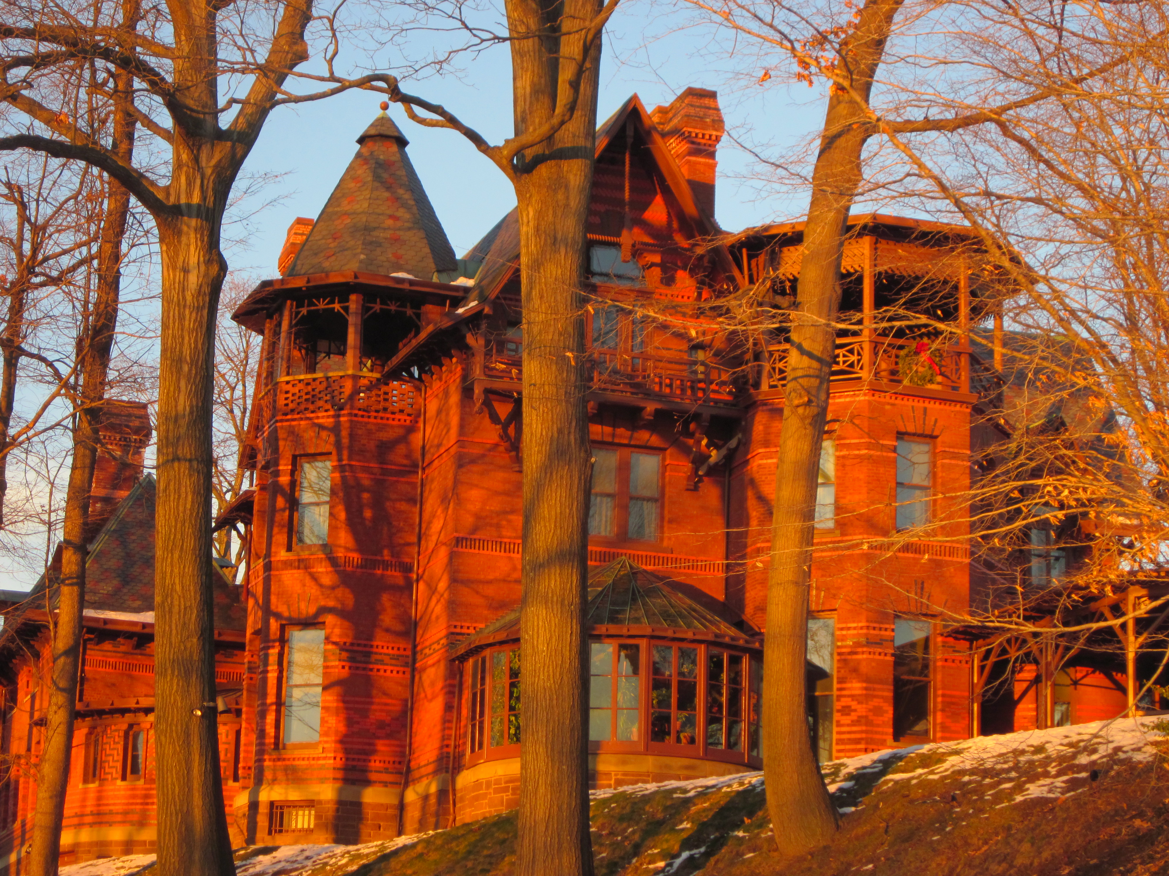 The Mark Twain House in Hartford