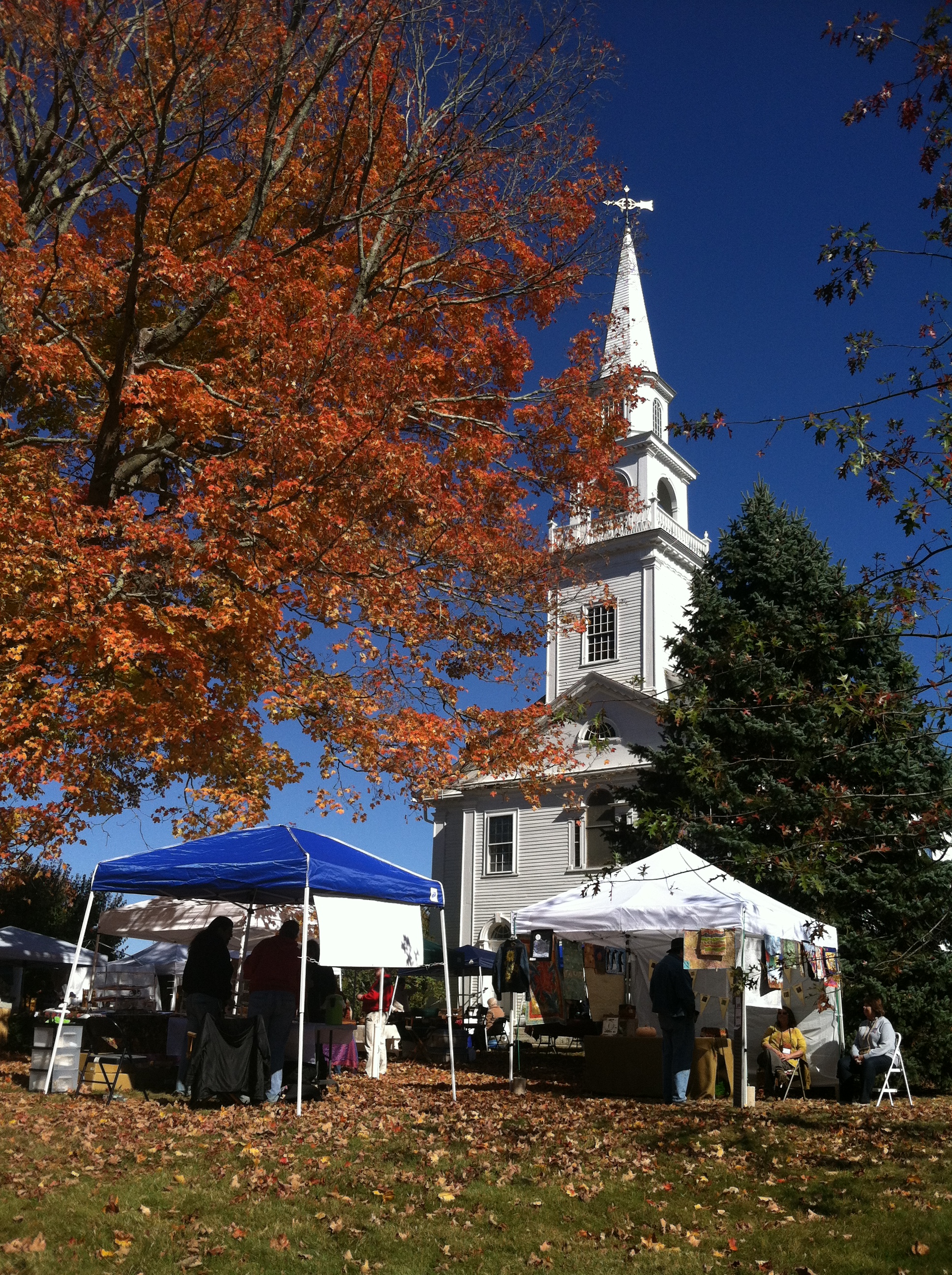 overflow vendors in Woodstock