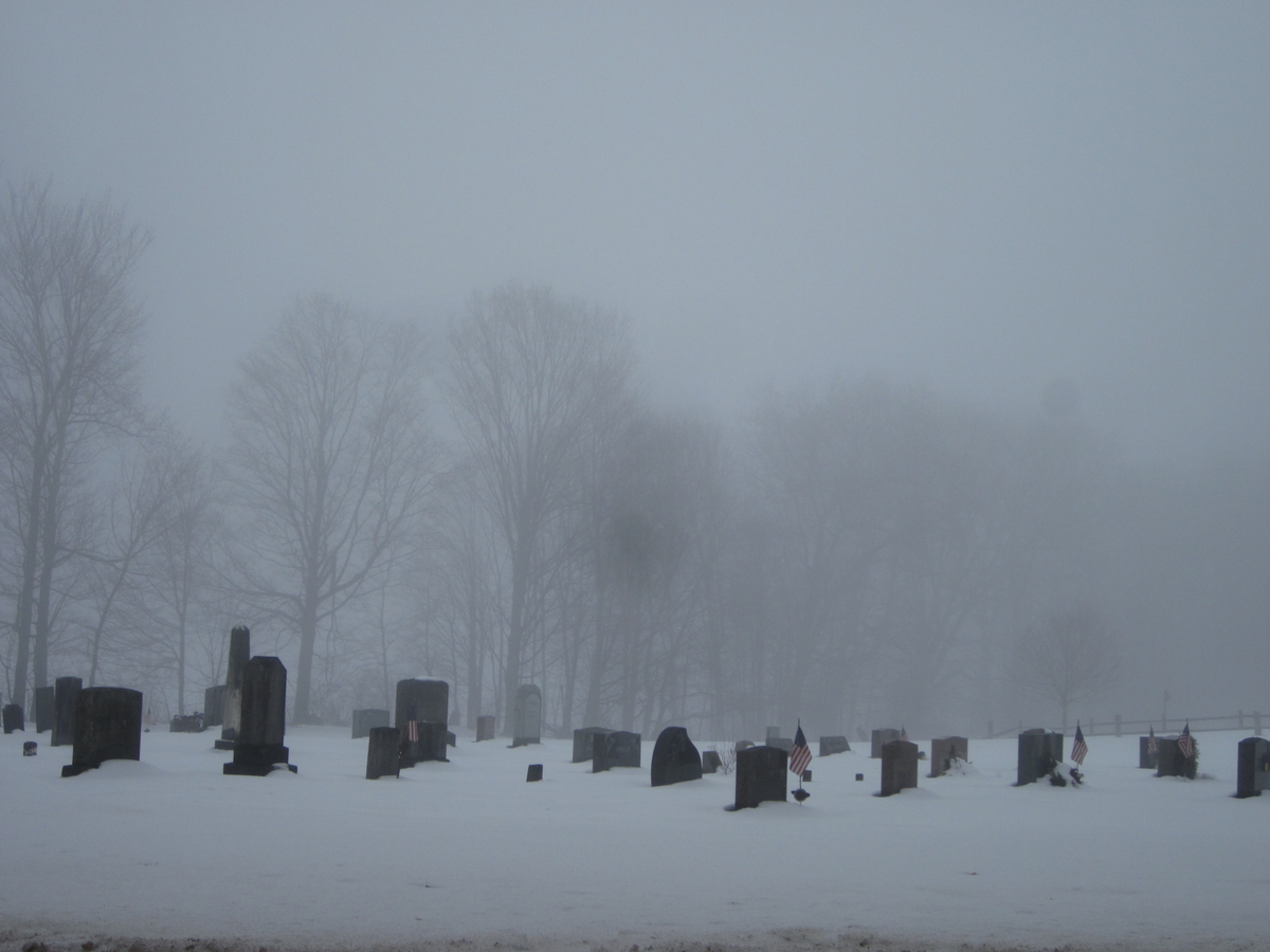 A Dreary Day in the Pioneer Valley