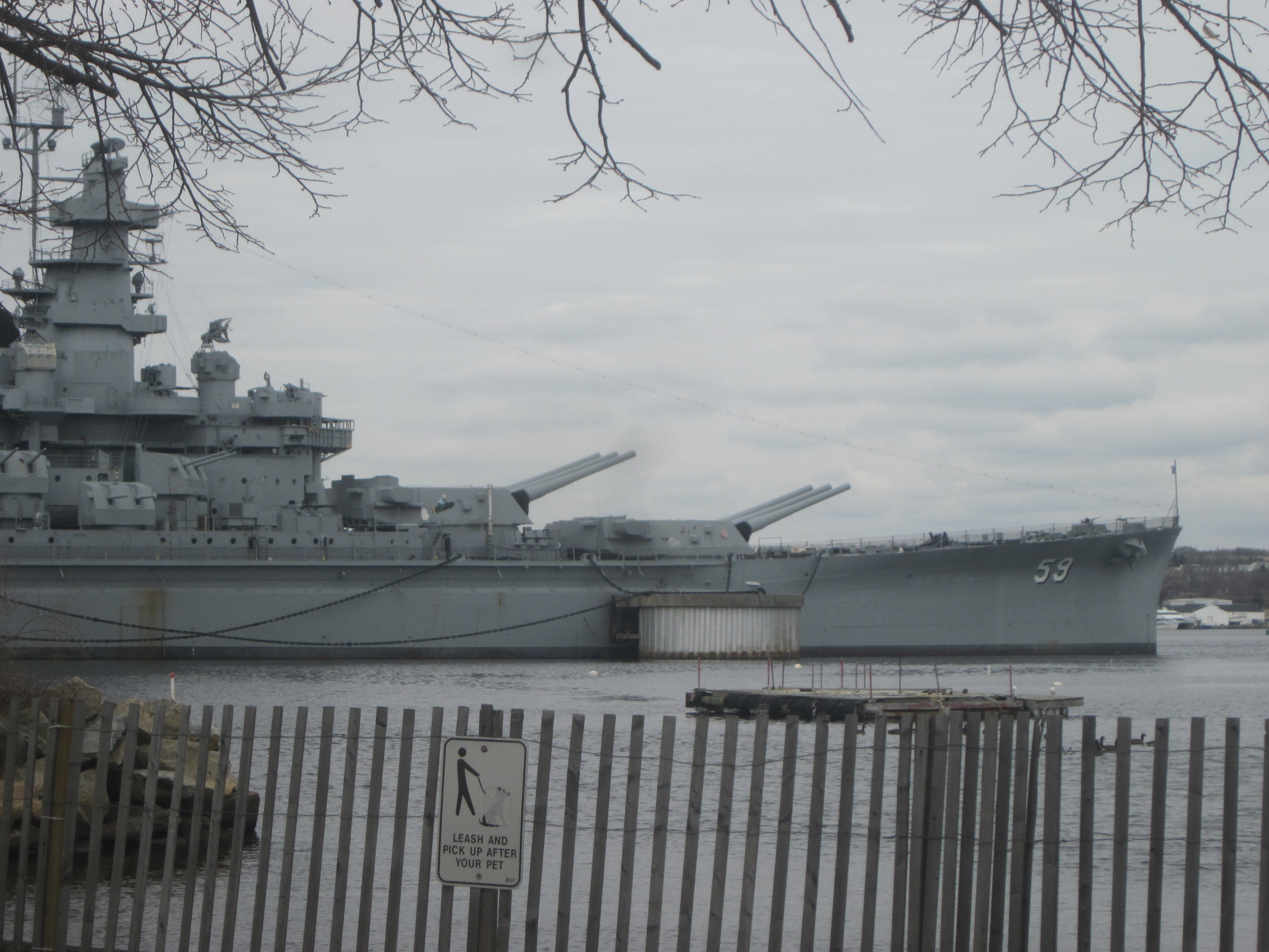 Battleship Cove in Fall River
