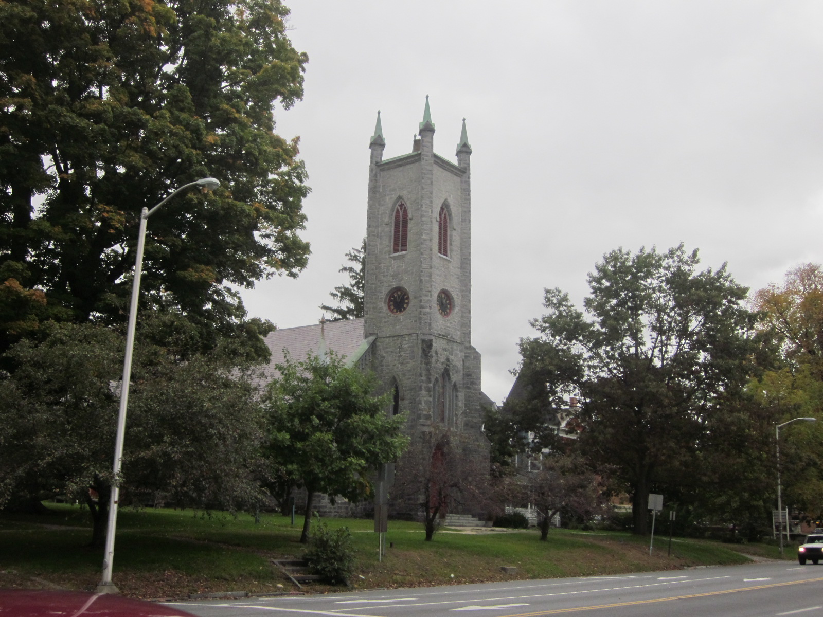 Great Barrington church