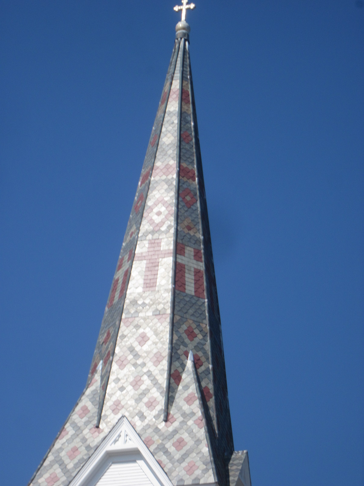 The Steeple of St Paul's, off Hingham Square