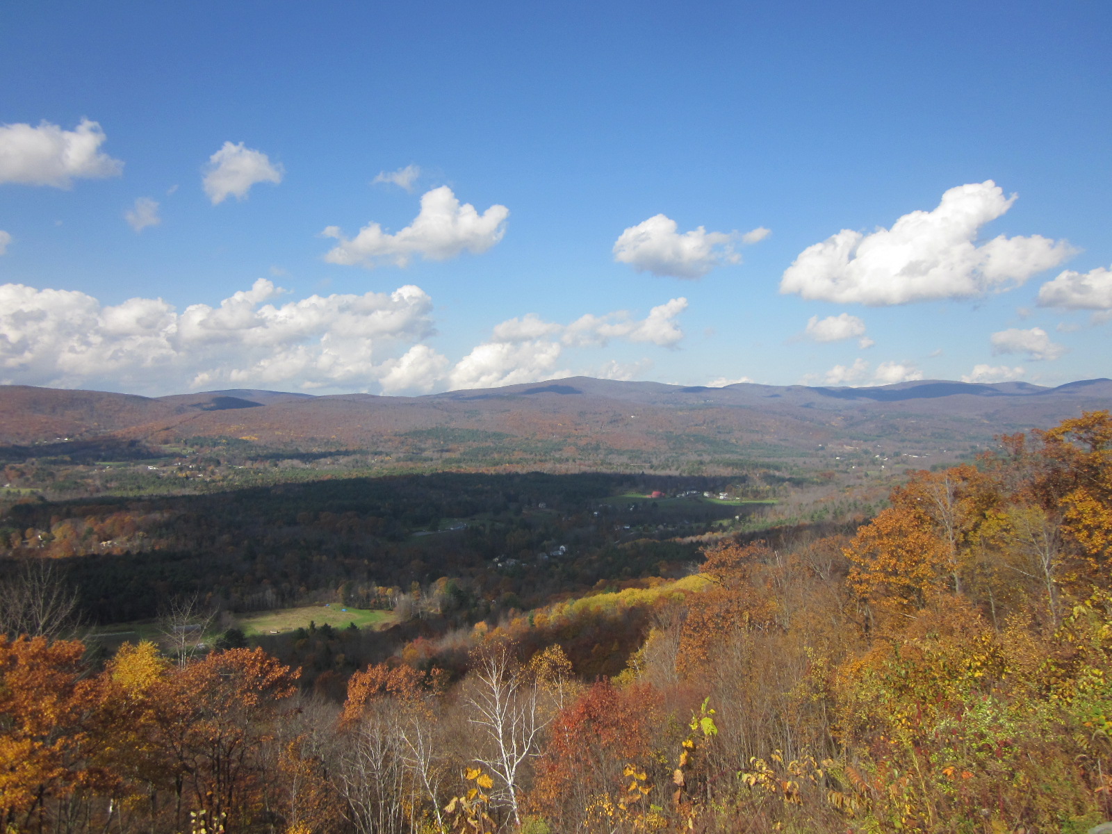 The view from the rte 2 hairpin turn