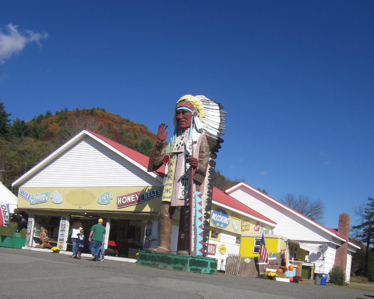 Mohawk Trail Kisch