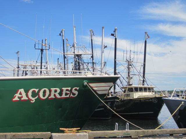 The New Bedford Fishing Fleet