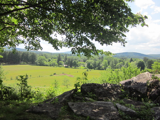 A Mountain Vista in Stockbridge