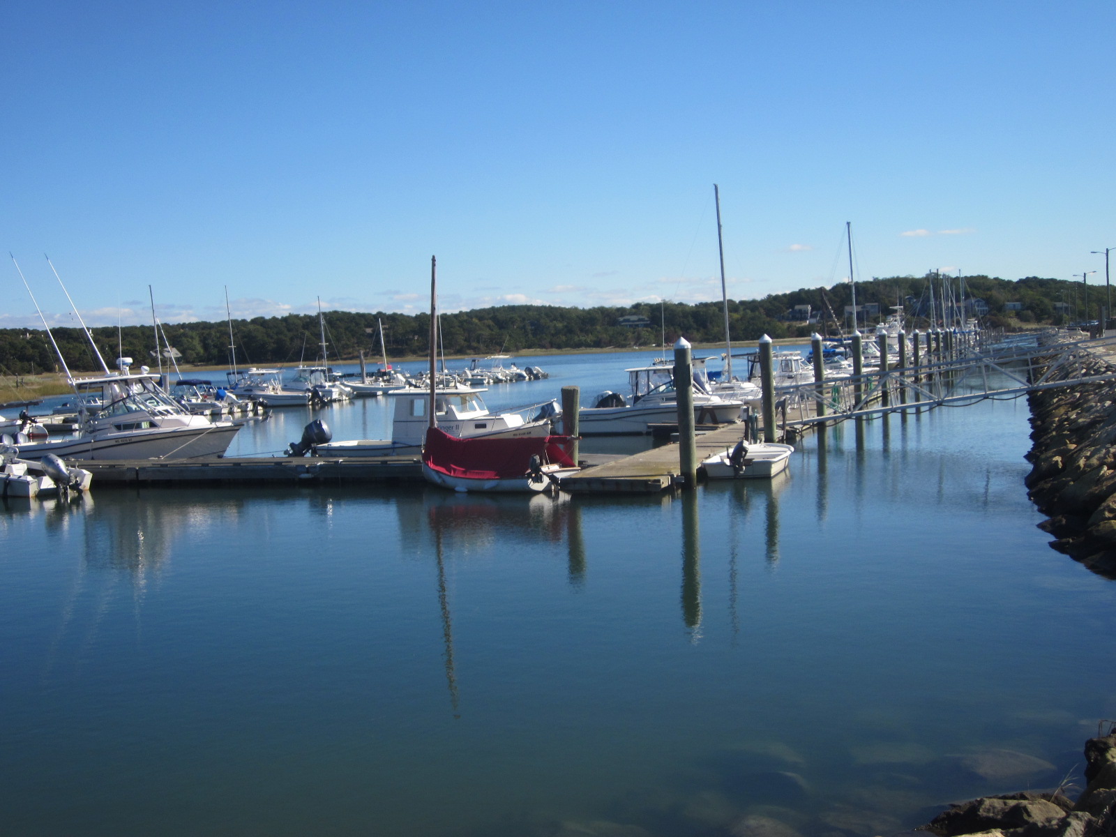 Wellfleet Harbor