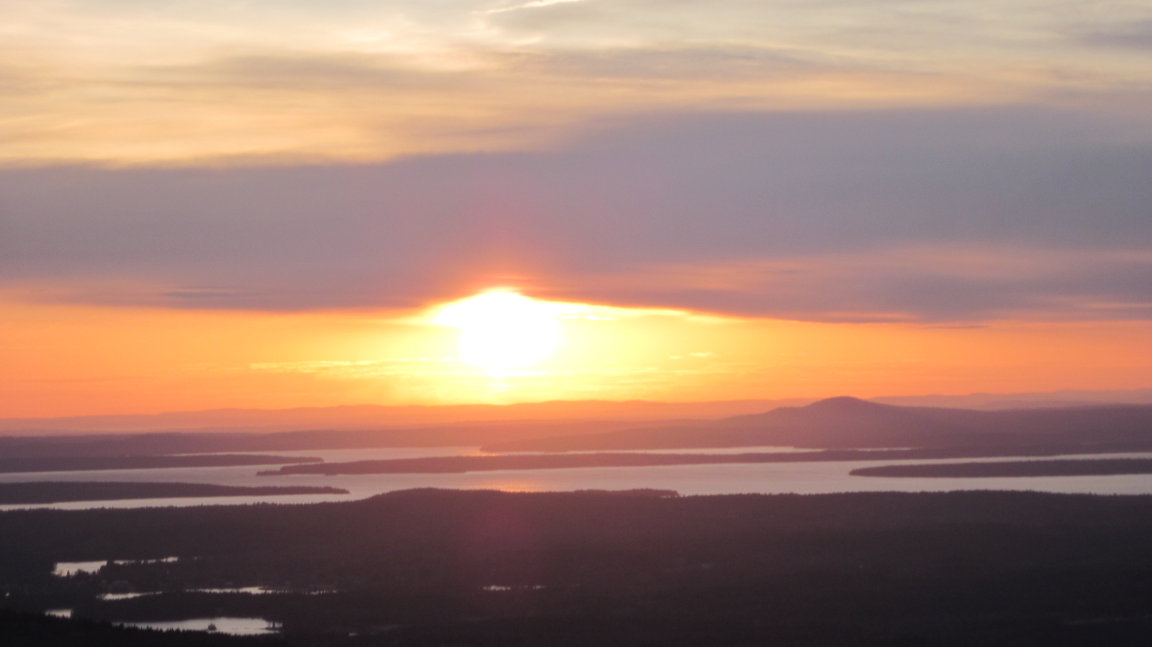 Bar Harbor Sunset